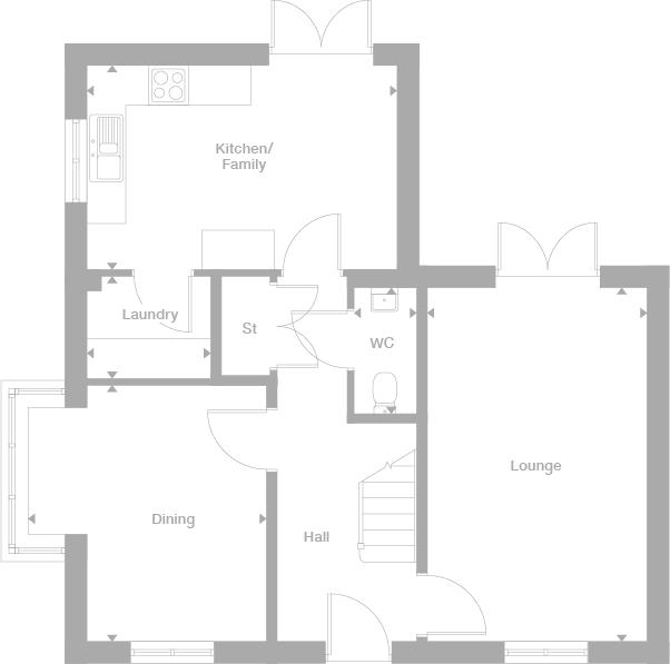 "Inglewood" at Seagrave Road, Sileby, Loughborough LE12, 4 bedroom