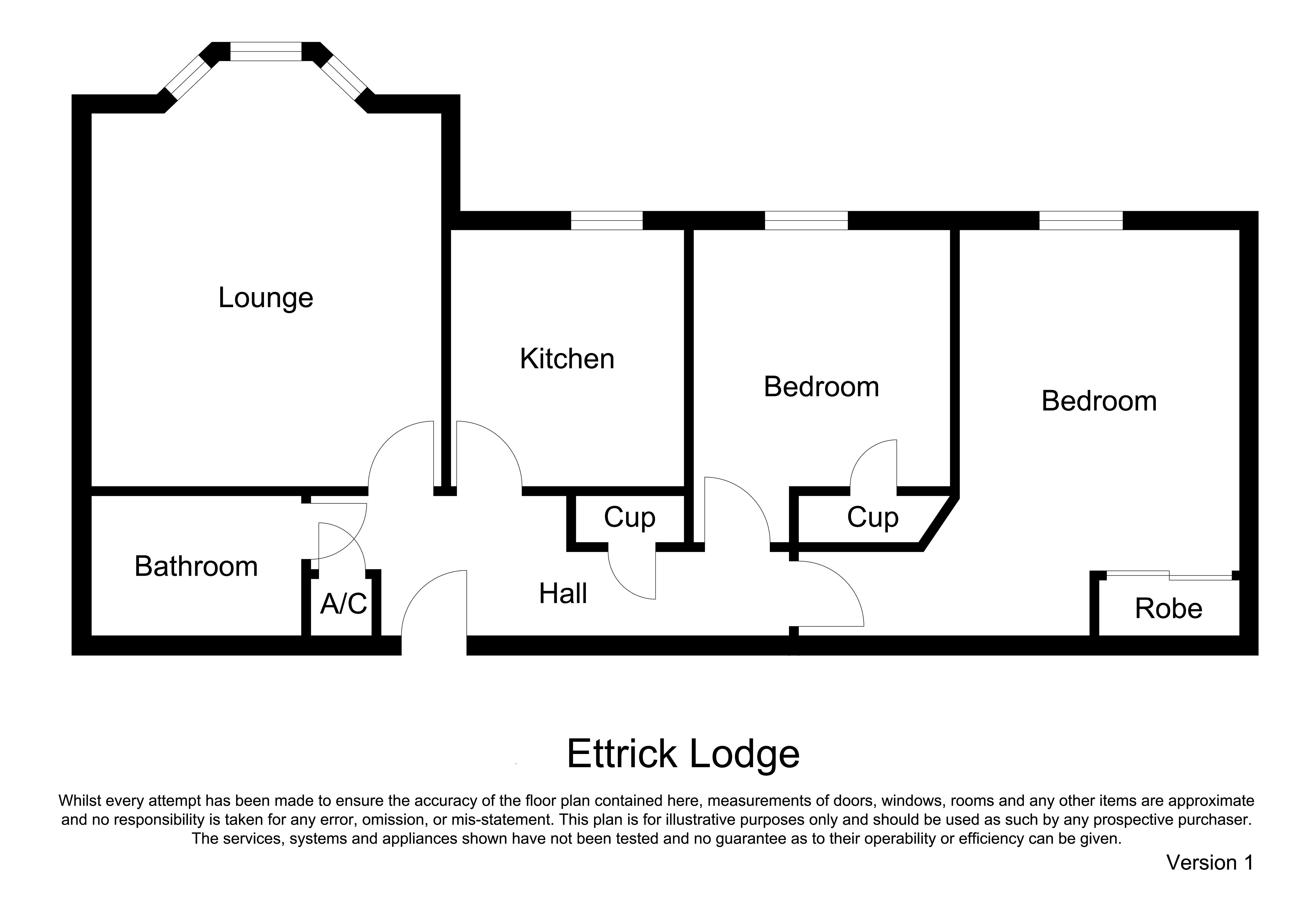The Grove, Gosforth, Newcastle Upon Tyne NE3, 2 bedroom flat for sale