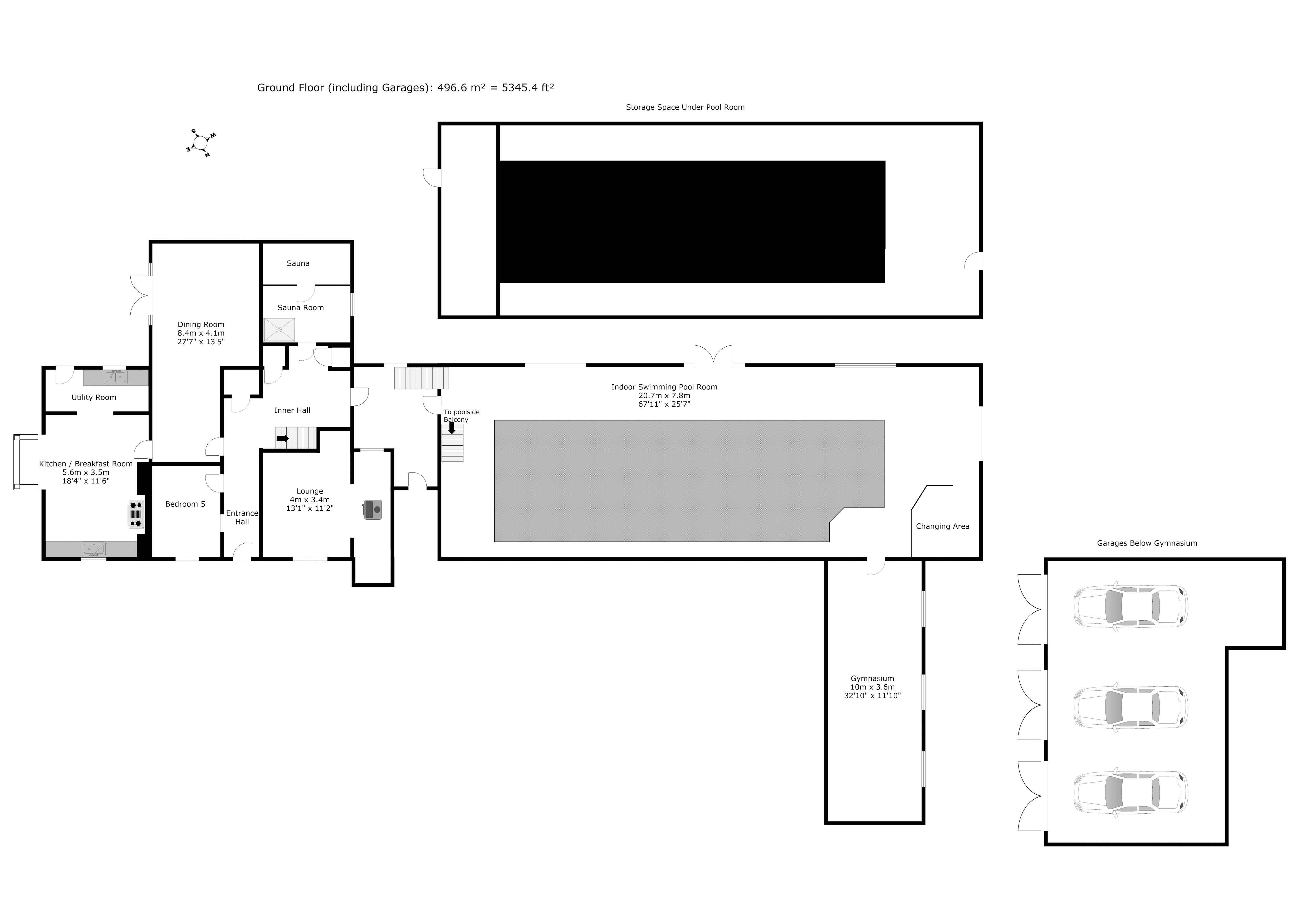 Ironbridge Road, Jackfield, Telford TF8, 5 bedroom detached house for
