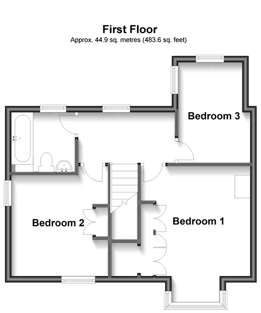Bower Hill, Epping, Essex CM16, 3 bedroom detached house for sale