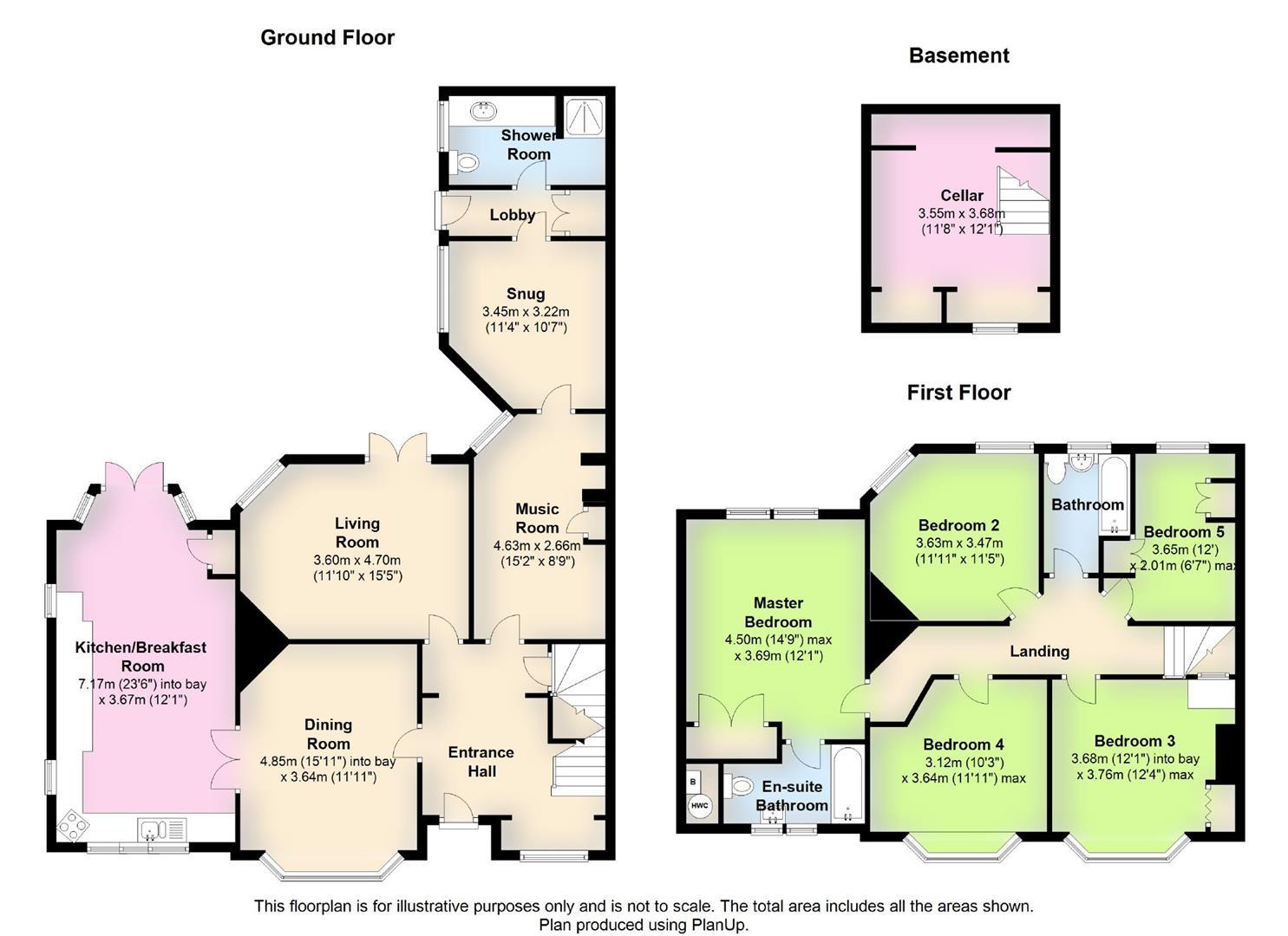 Kidmore Road, Caversham, Reading RG4, 4 bedroom semidetached house for