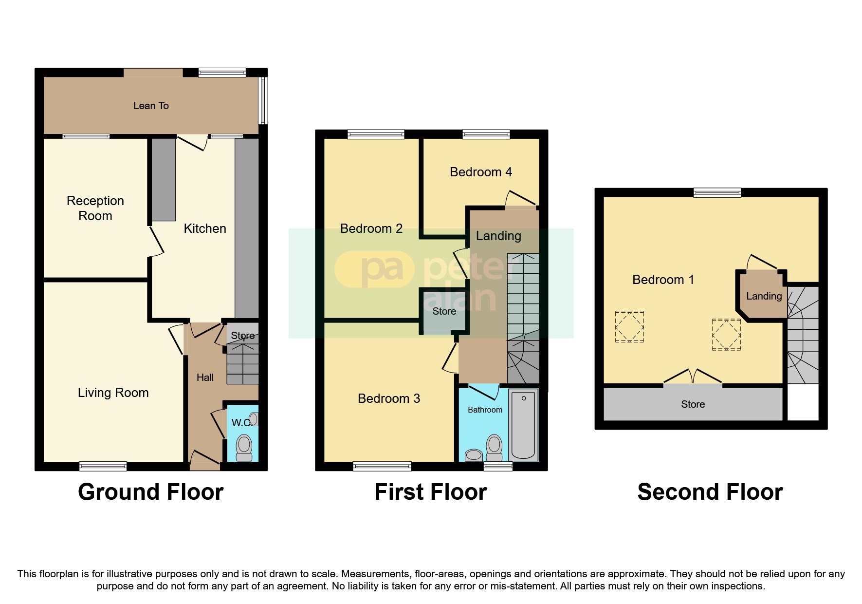Brynheulog, Pentwyn, Cardiff CF23, 4 bedroom terraced house for sale