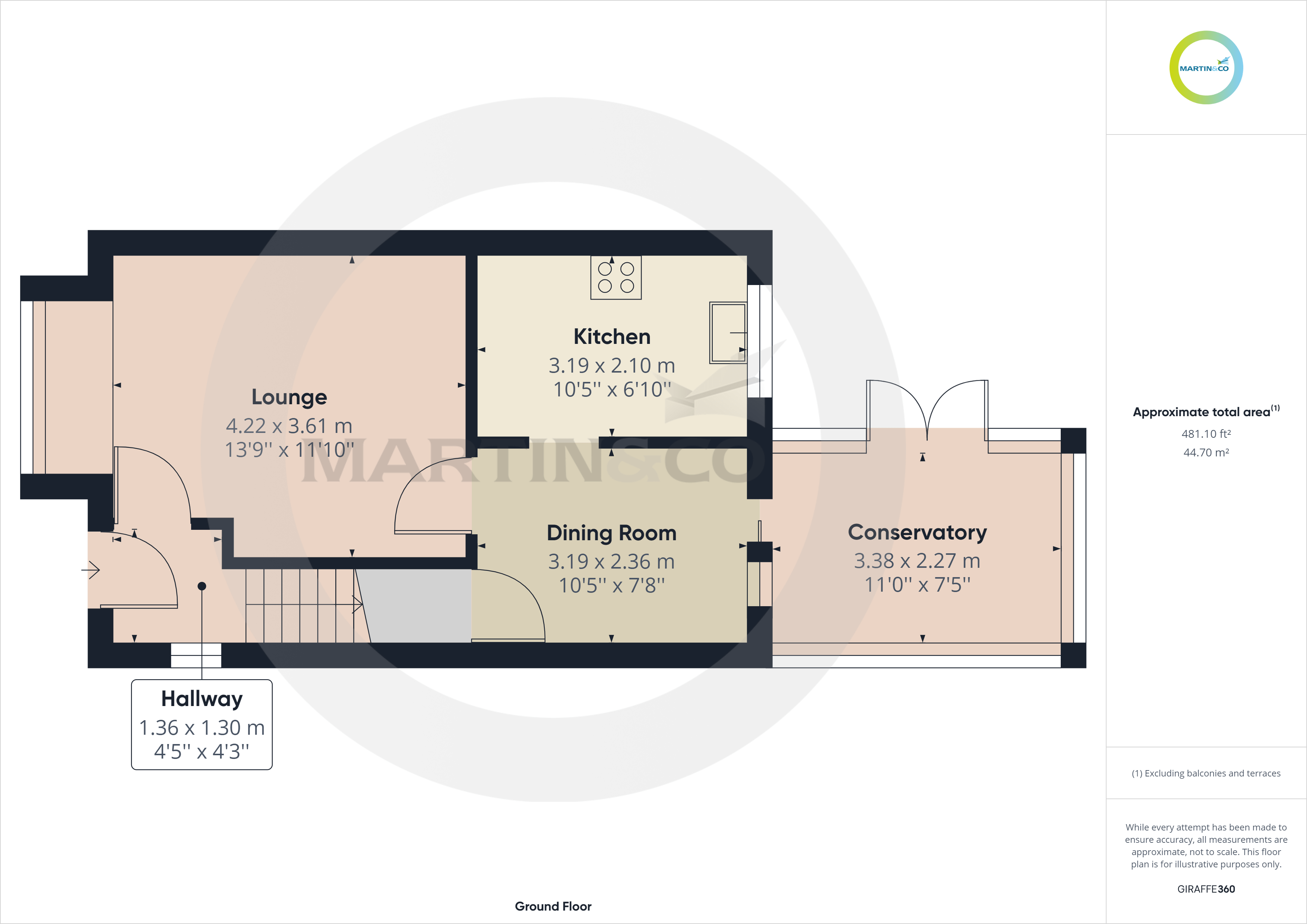 The Gardens, St. Josephs Mount, Pontefract WF8, 3 bedroom detached