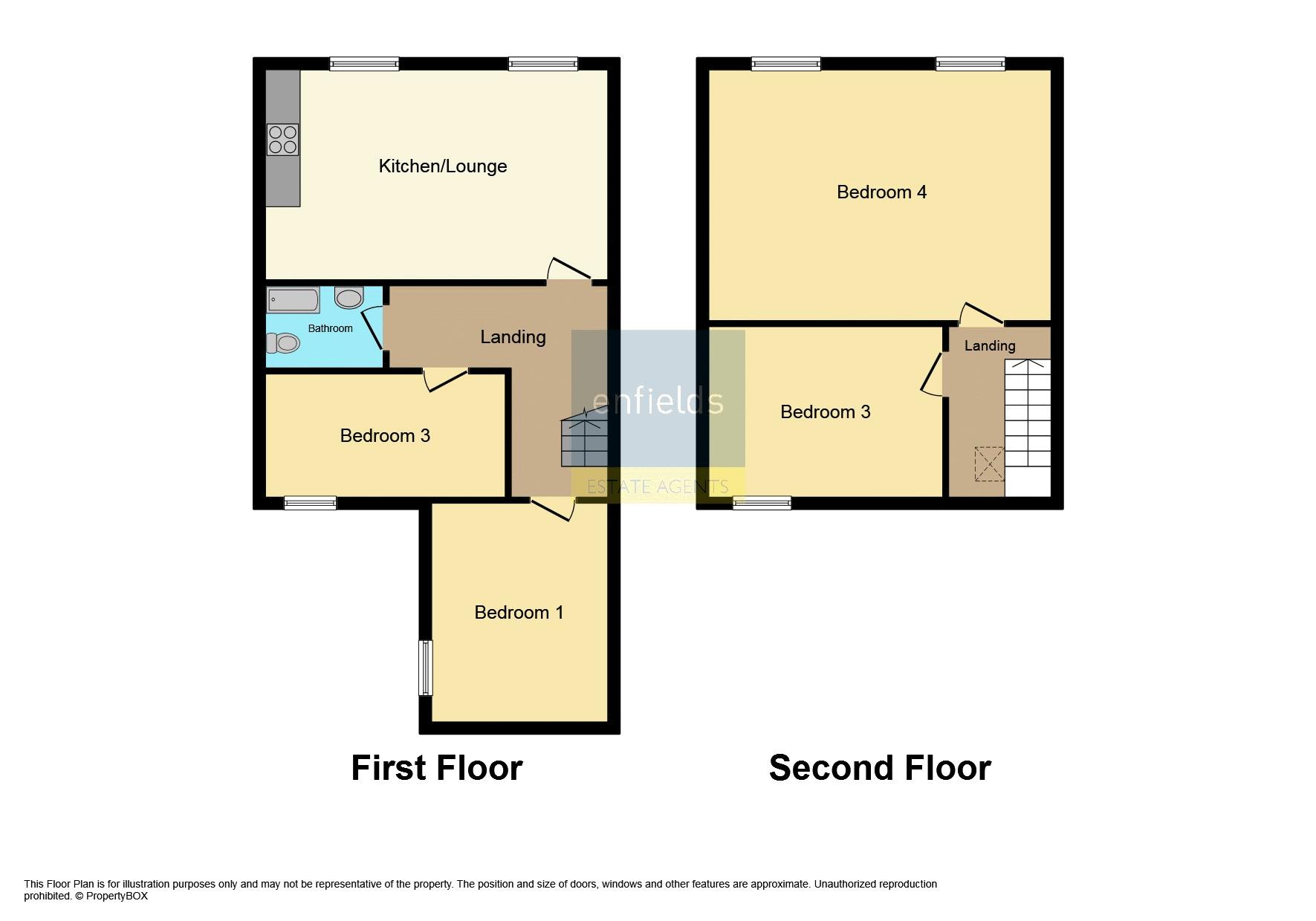 Holdenhurst Road, Bournemouth BH8, 4 bedroom flat for sale 58837934 PrimeLocation