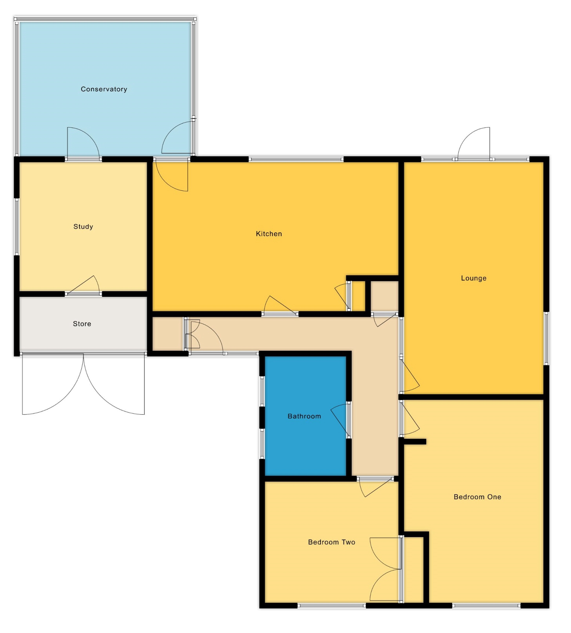Beresford Avenue, Skegness PE25, 2 bedroom bungalow for sale 62854850