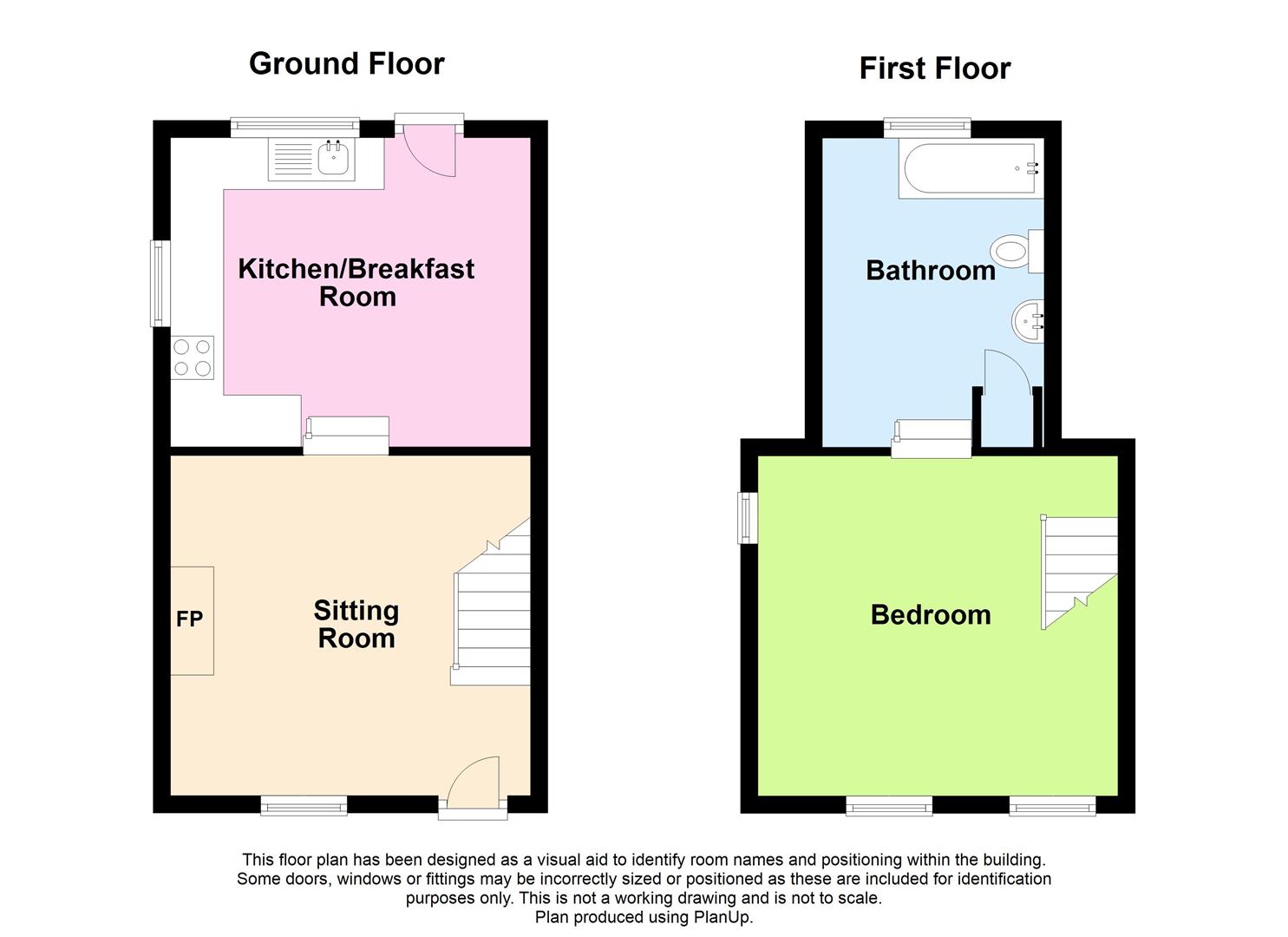 Abercych, Boncath SA37, 1 bedroom terraced house for sale 61631928