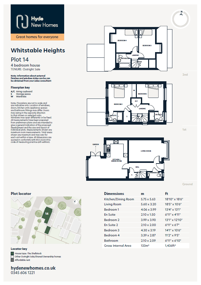 Whitstable Heights, Whitstable CT5, 4 bedroom detached house for sale
