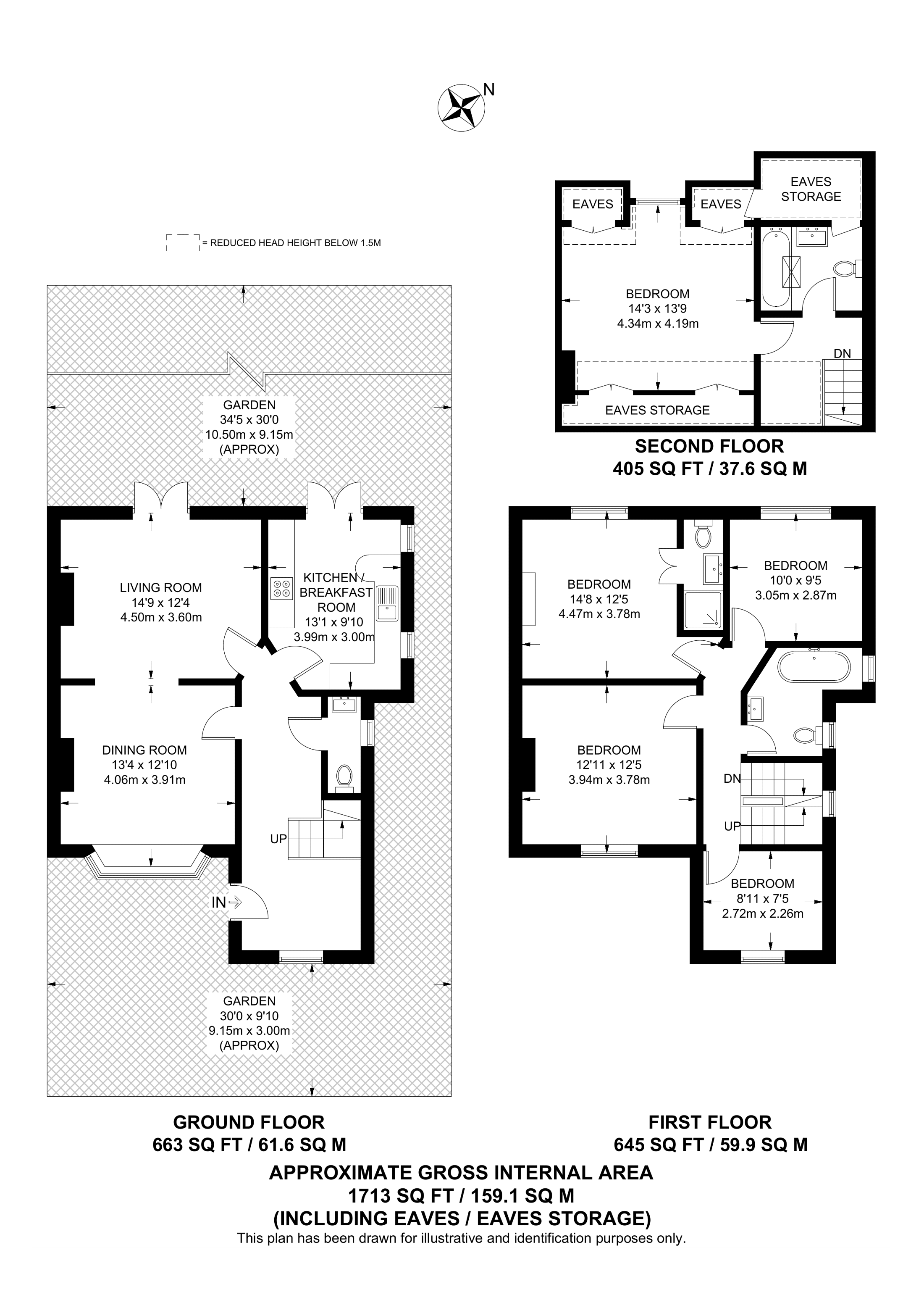 5 bed semidetached house for sale in Ethelbert Road, Wimbledon, London