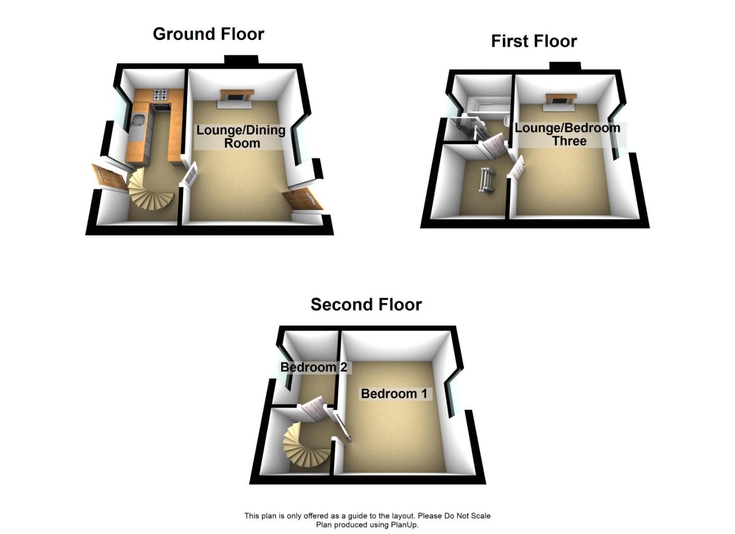 North End, Wirksworth, Matlock DE4, 3 bedroom cottage for sale