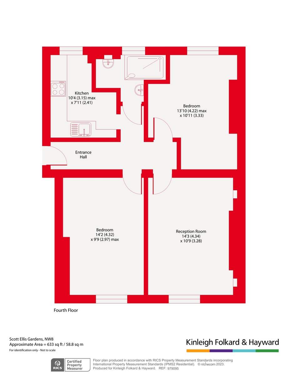 Scott Ellis Gardens, London NW8, 2 bedroom flat for sale 64617819