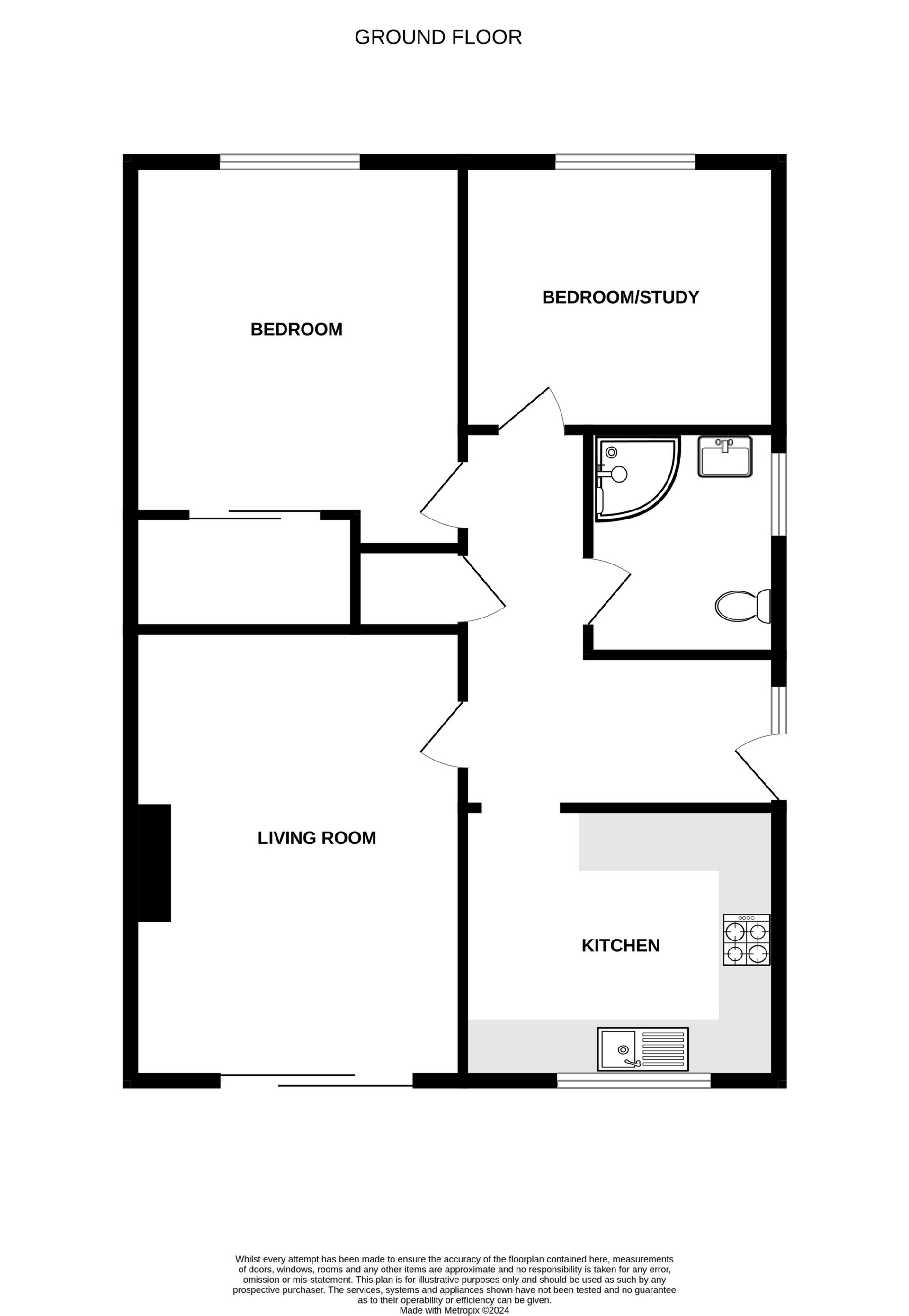Patterson Close, Deal CT14, 2 bedroom bungalow for sale 66543138