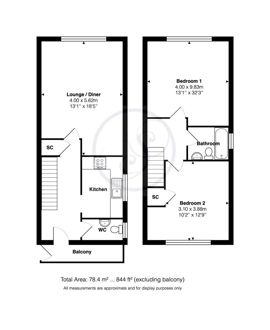 Street Lane, Moortown, Leeds LS17, 2 bedroom flat for sale 61655826 PrimeLocation