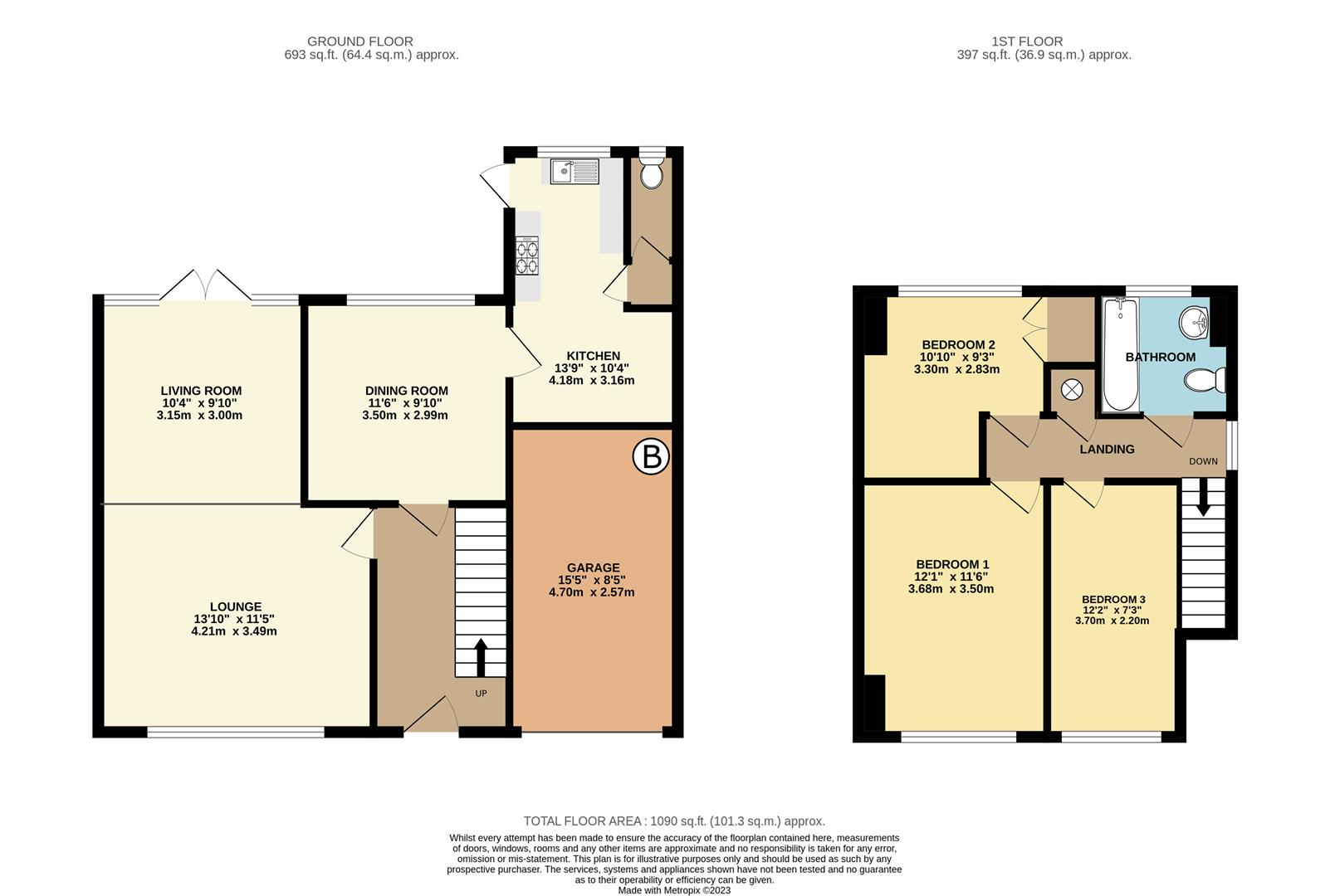 North Boundary Road, Brixham TQ5, 3 bedroom detached house for sale