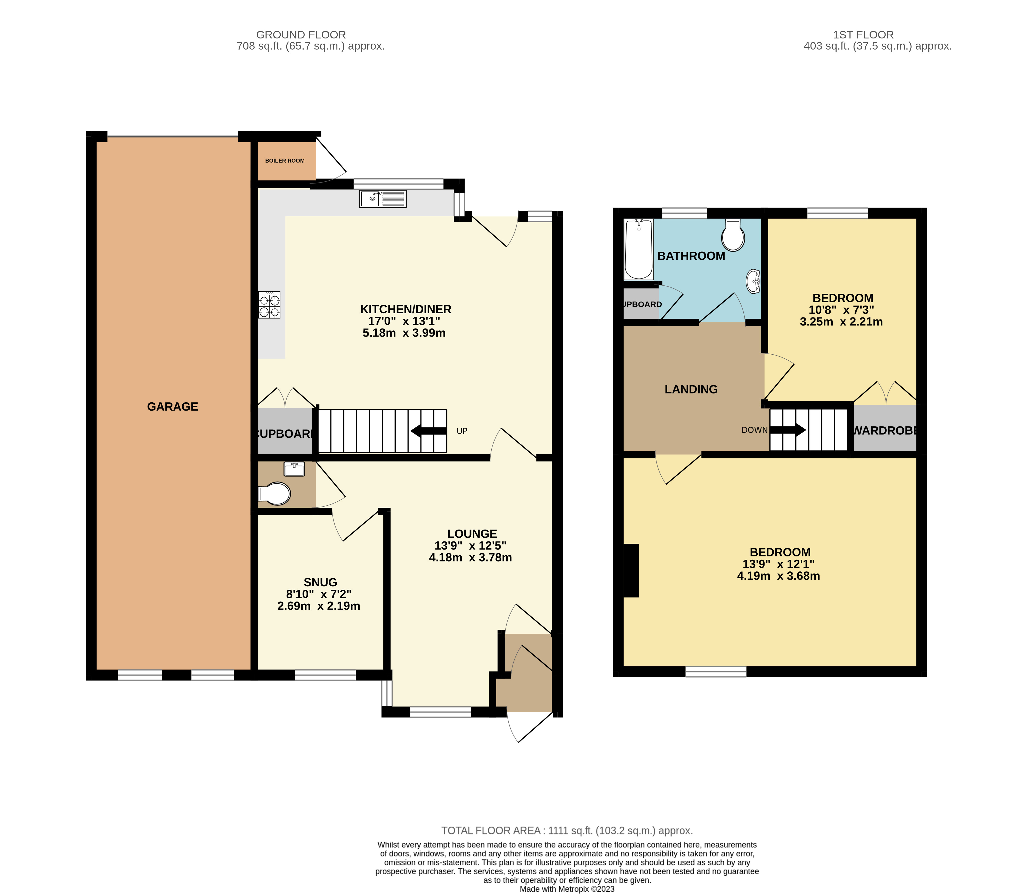 Melrose Avenue, Bolton, Greater Manchester BL1, 2 bedroom end terrace