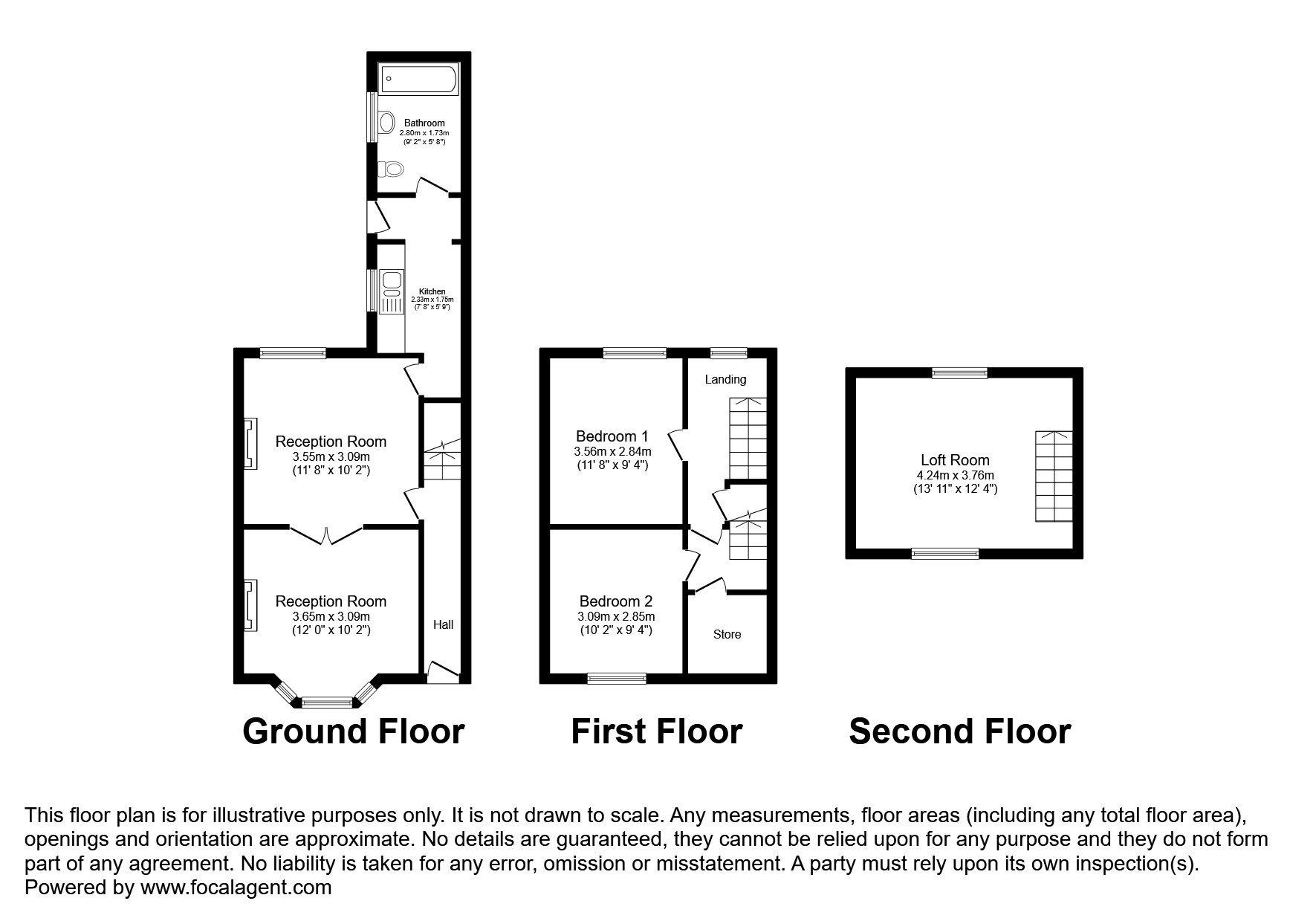Alexandra Street, Shildon DL4, 2 bedroom terraced house for sale