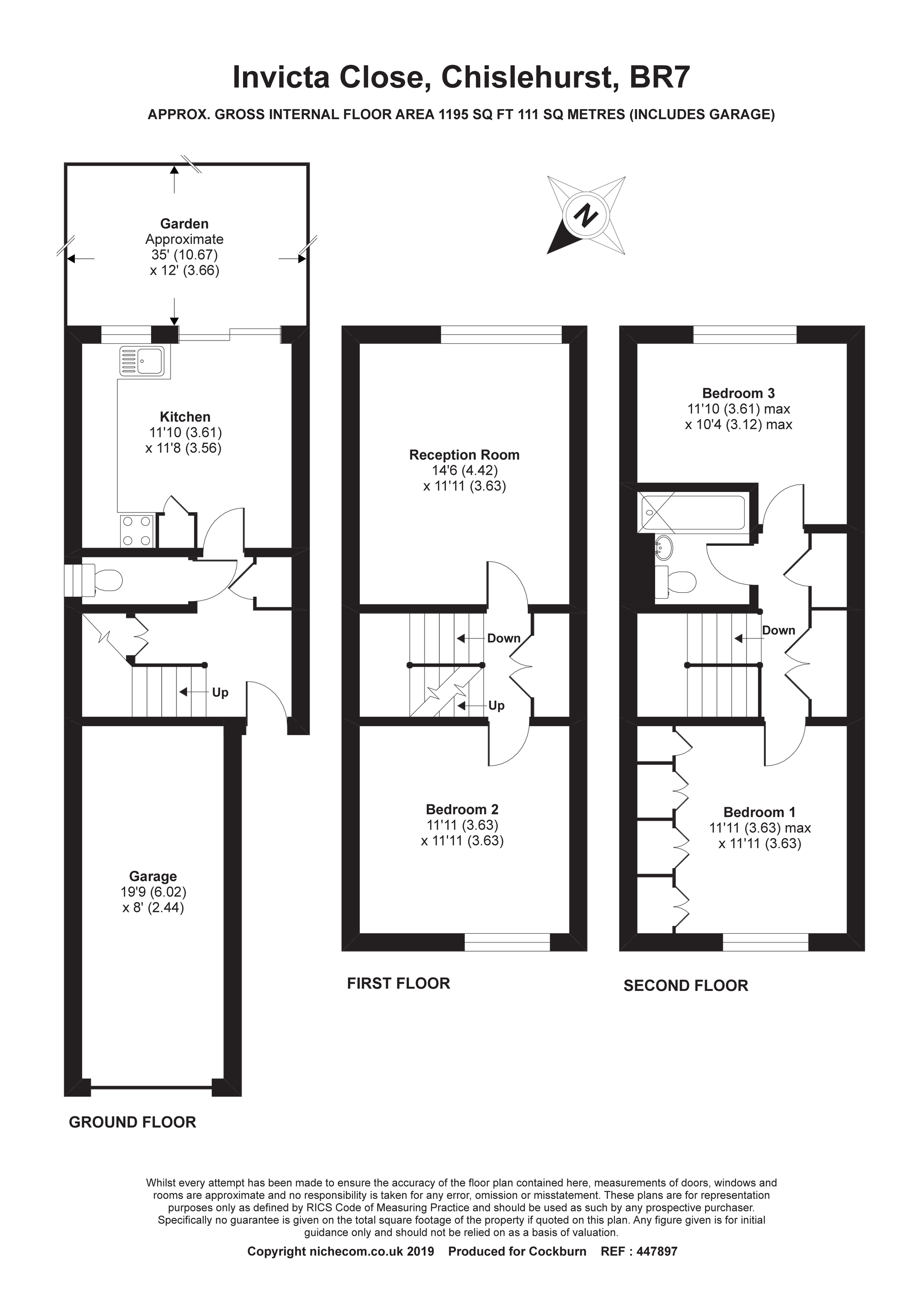 3 bed town house for sale in Invicta Close, Chislehurst BR7 Zoopla