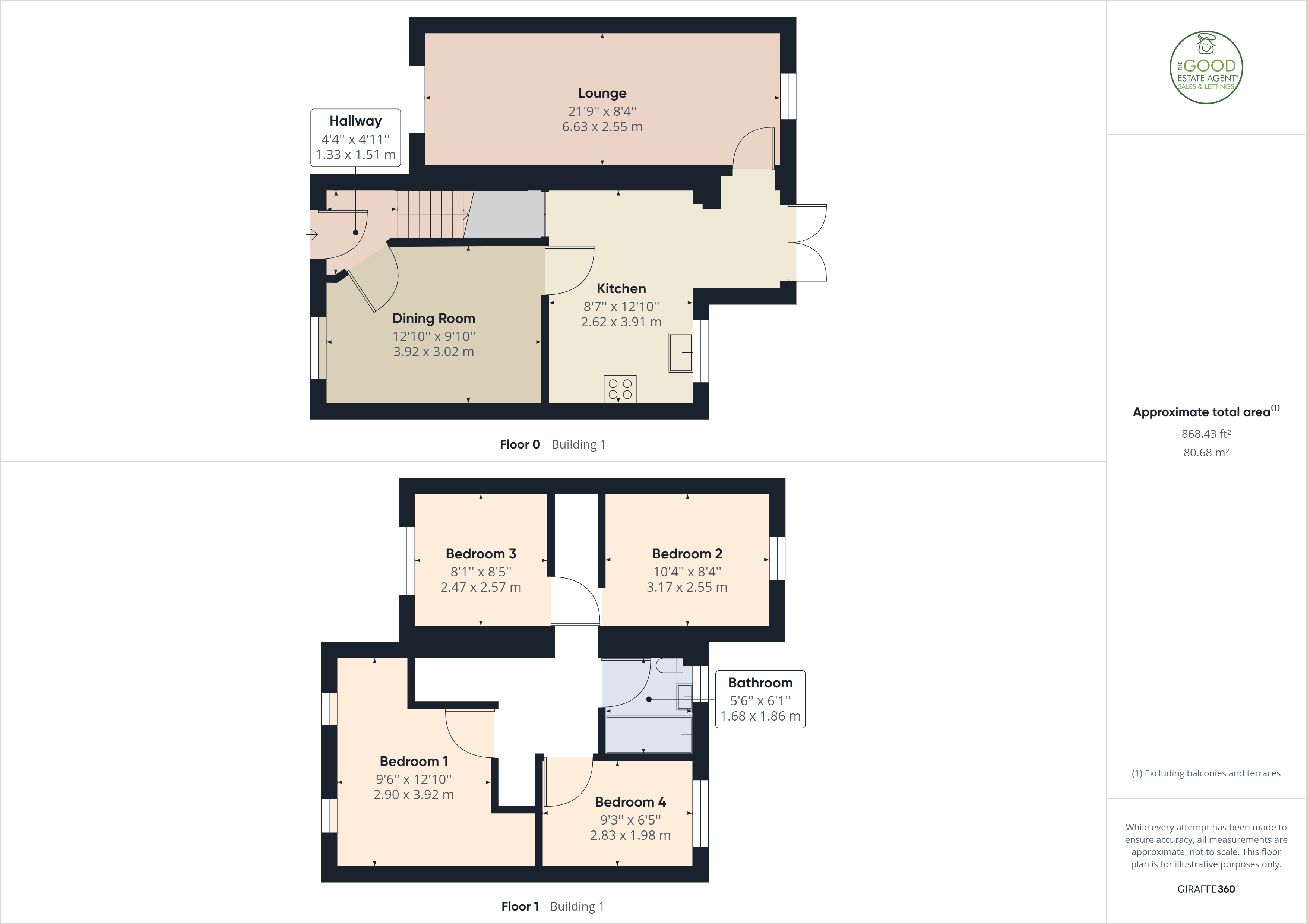 Hever Road, Hereford HR2, 4 bedroom semidetached house for sale
