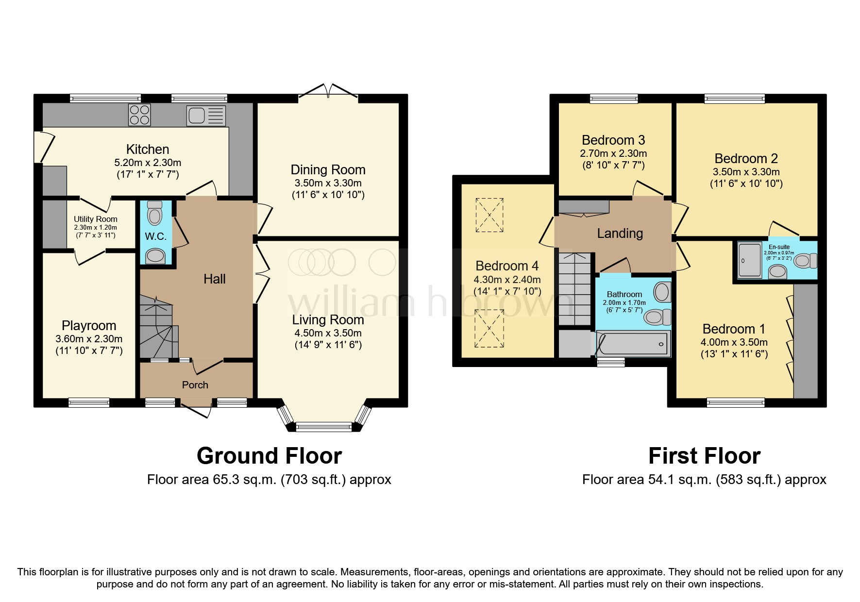 Old Watford Road, Bricket Wood, St. Albans AL2, 4 bedroom detached