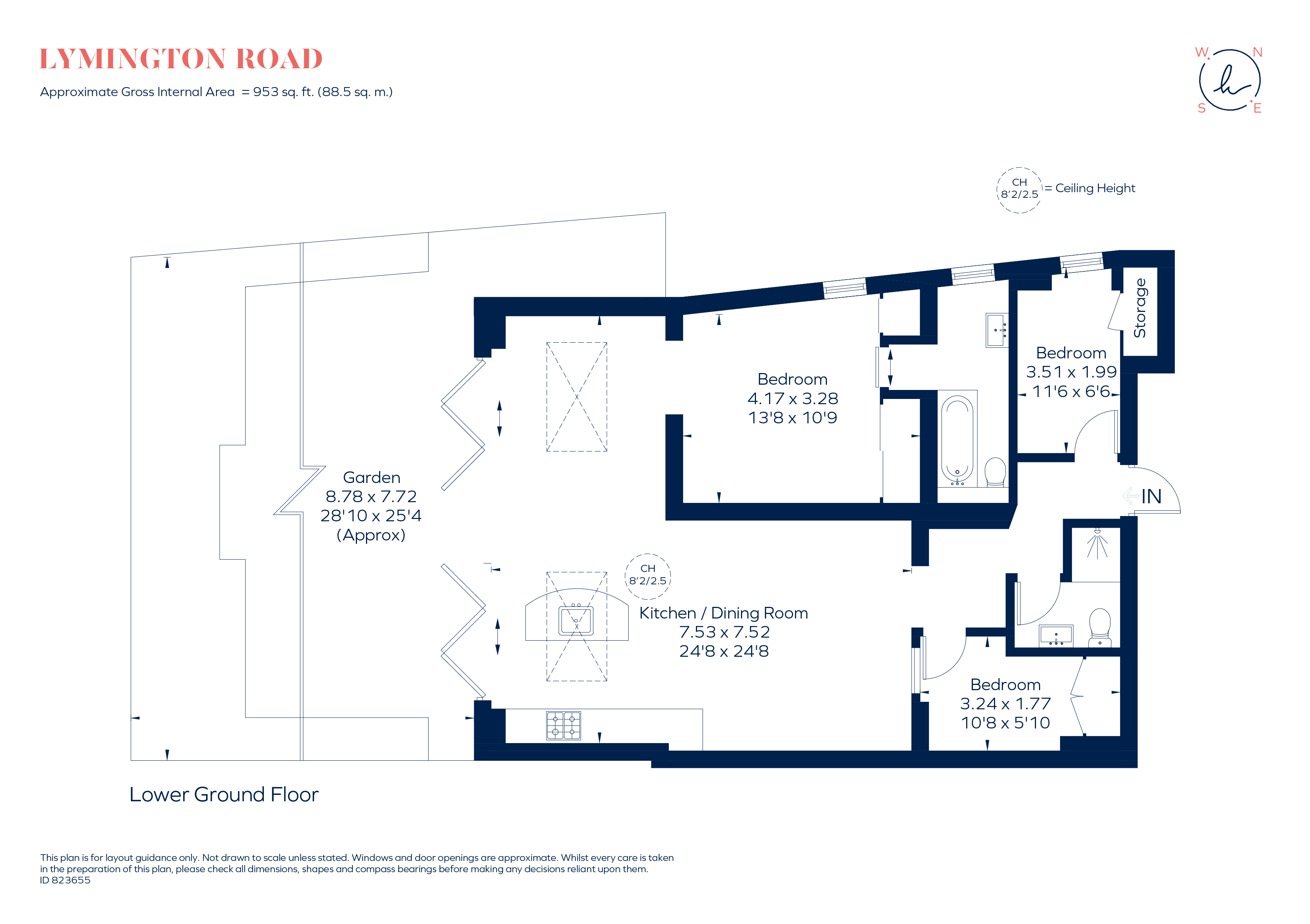 Lymington Road, London NW6, 2 bedroom flat for sale 60522505 PrimeLocation