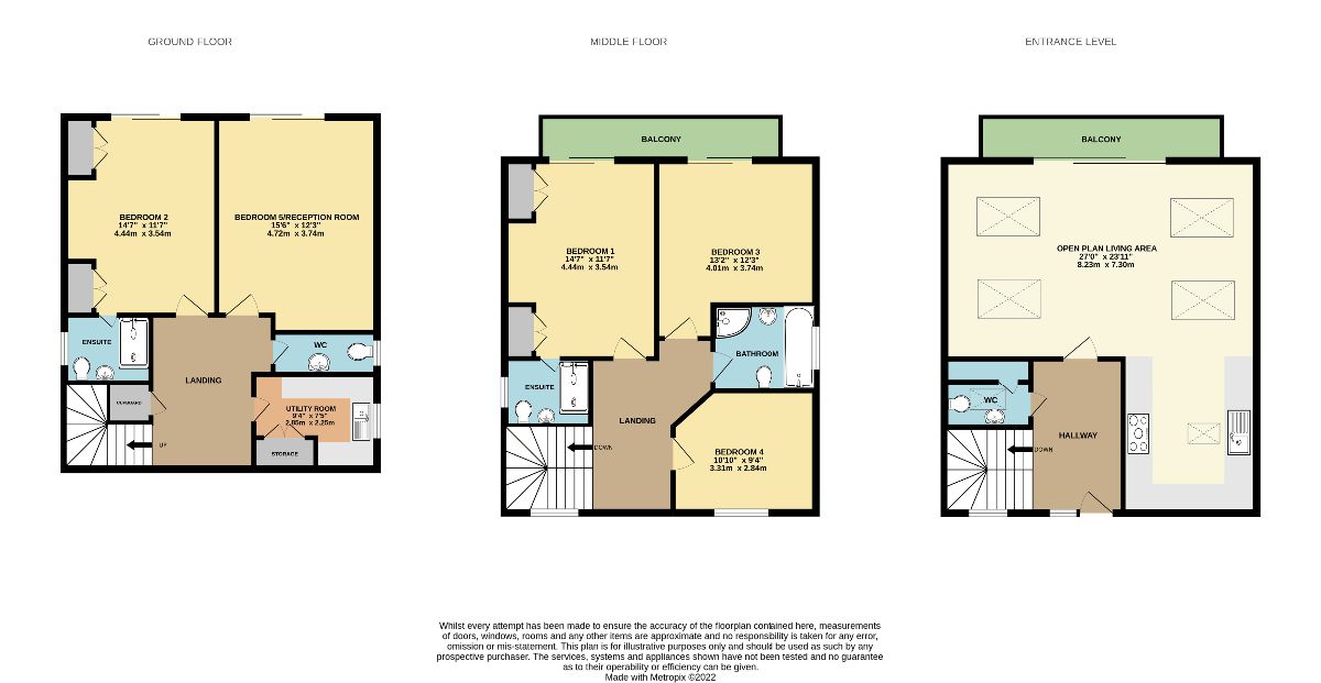 Cockington Lane, Preston, Paignton TQ3, 5 bedroom detached house for