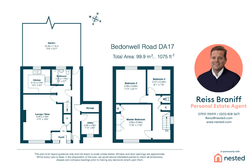Bedonwell Road, 5Pe, Belvedere, Greater London DA17, 3 bedroom semi