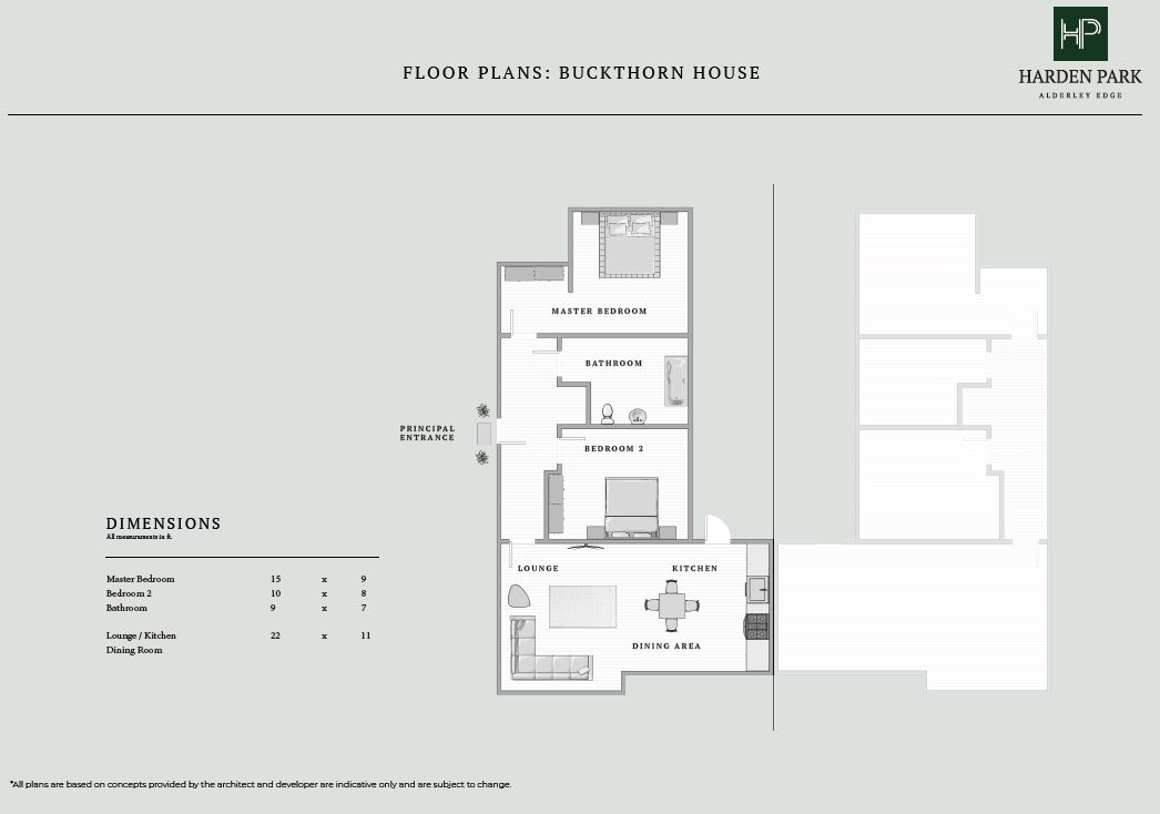 Harden Park, Alderley Edge SK9, 2 bedroom semidetached house for sale