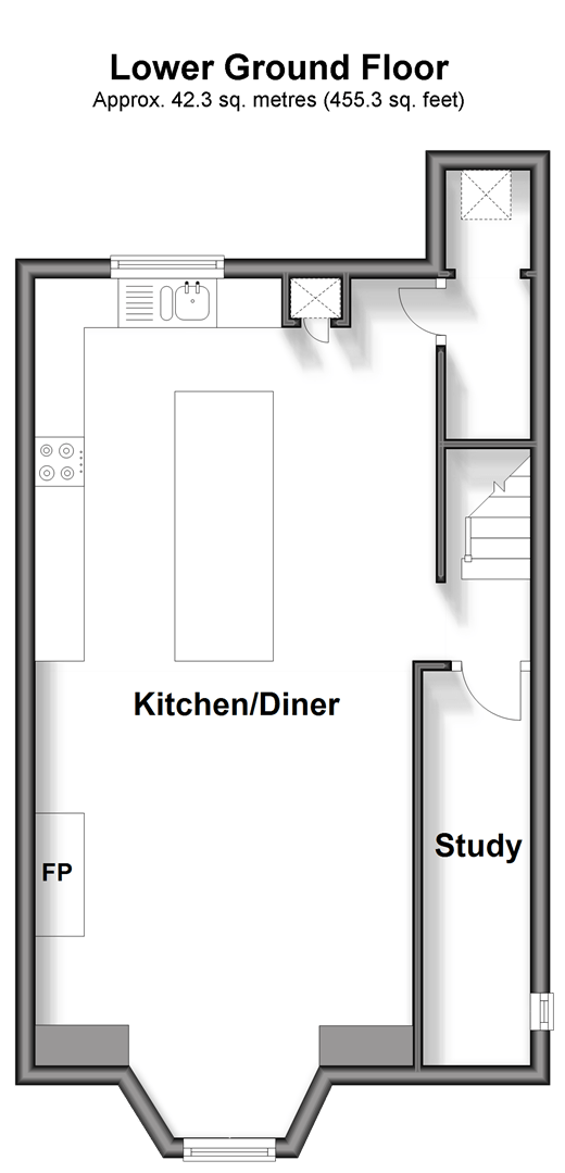 Newton Road, Faversham, Kent ME13, 3 bedroom town house for sale