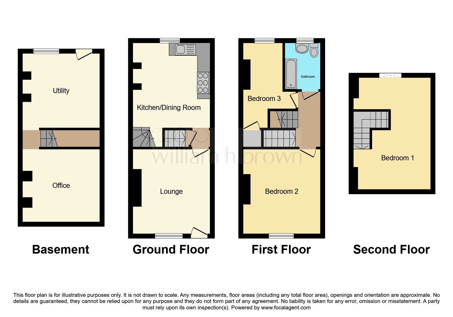 New Hill, Conisbrough, Doncaster DN12, 3 bedroom terraced house for