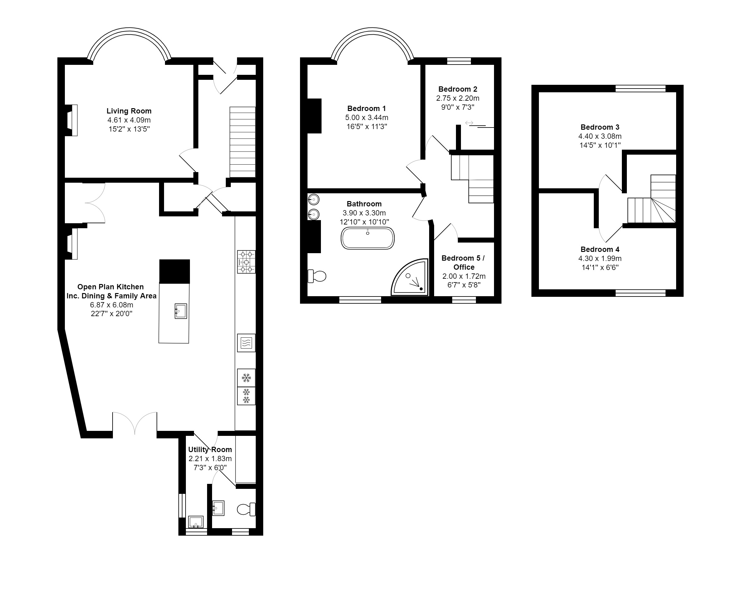 Lower Drayton Lane, Drayton, Portsmouth PO6, 5 bedroom semidetached house for sale 61168491