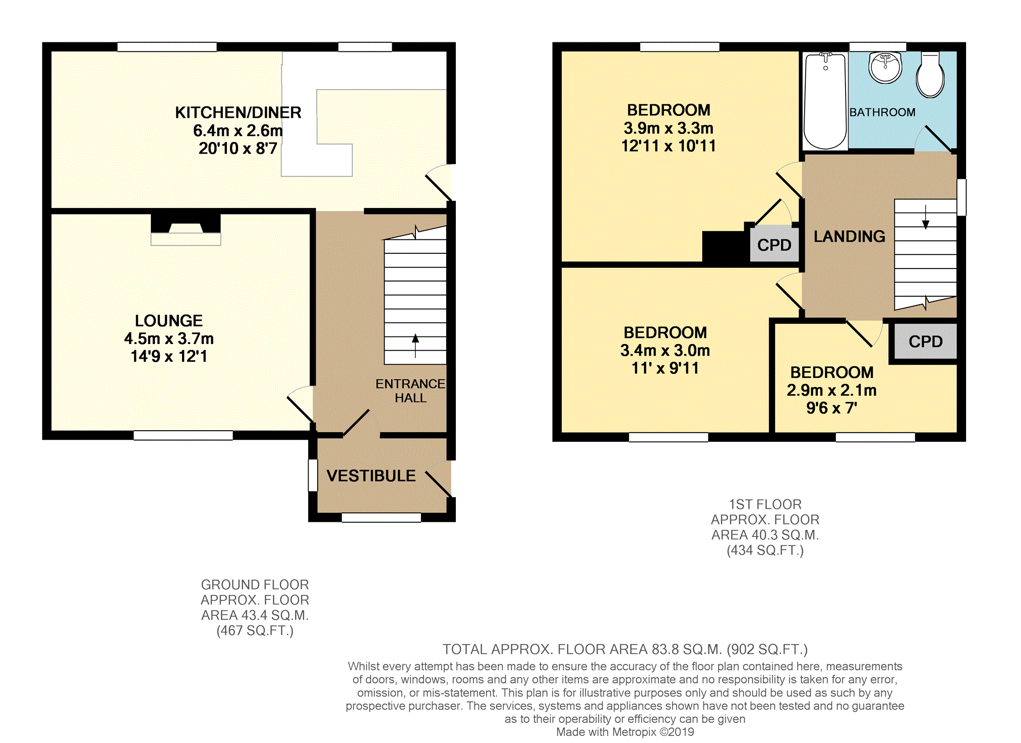 3 bed semidetached house for sale in Parkway, West Bowling, Bradford