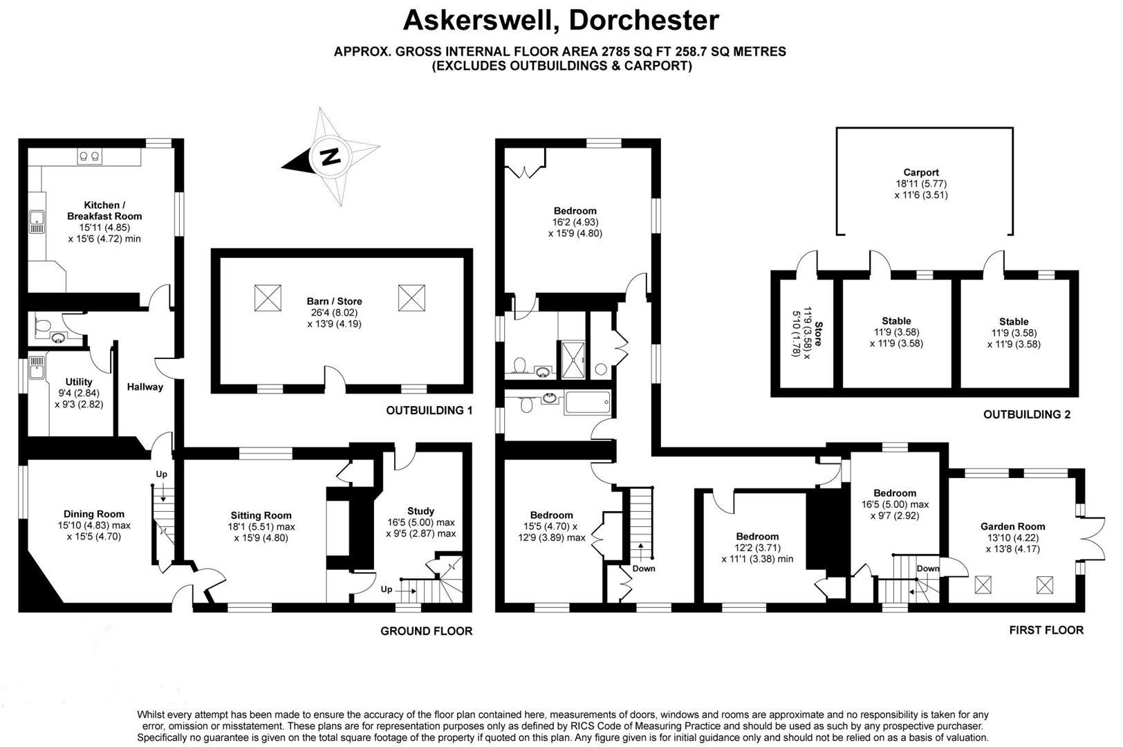 Askerswell, Dorchester DT2, 4 bedroom detached house for sale