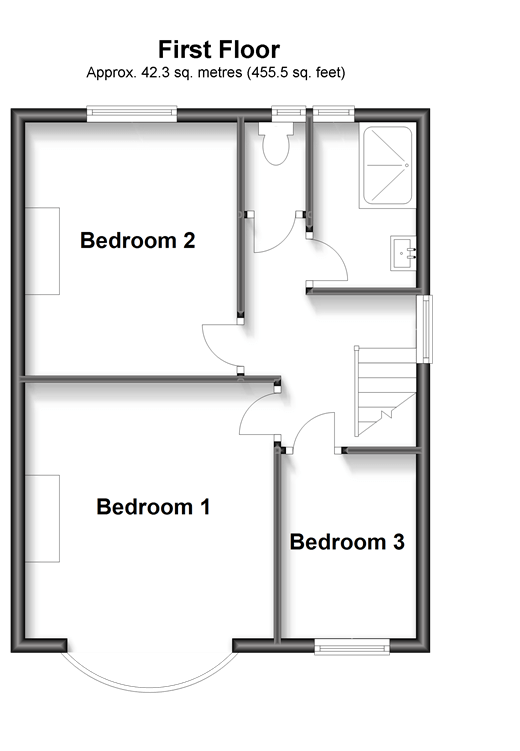 Headley Avenue, Wallington, Surrey SM6, 3 bedroom semidetached house