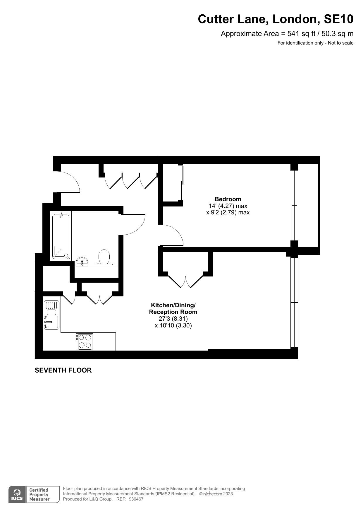 Greenwich, London SE10, 1 bedroom flat for sale 63816363 PrimeLocation