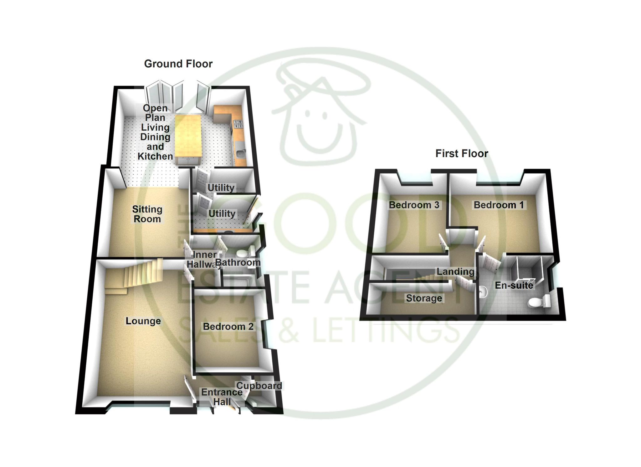 Milnes Avenue, Leigh WN7, 3 bedroom bungalow for sale 64222693