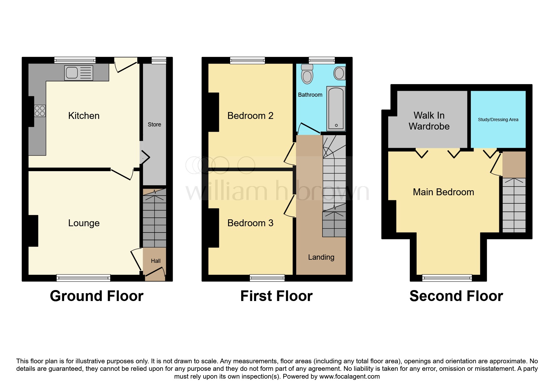 The Green, Seacroft, Leeds LS14, 3 bedroom terraced house for sale