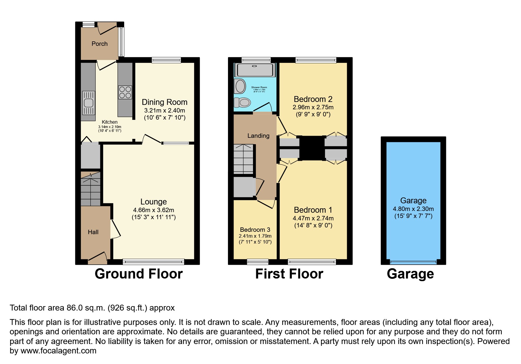 Church Lane, Elland HX5, 3 bedroom terraced house for sale 67568060