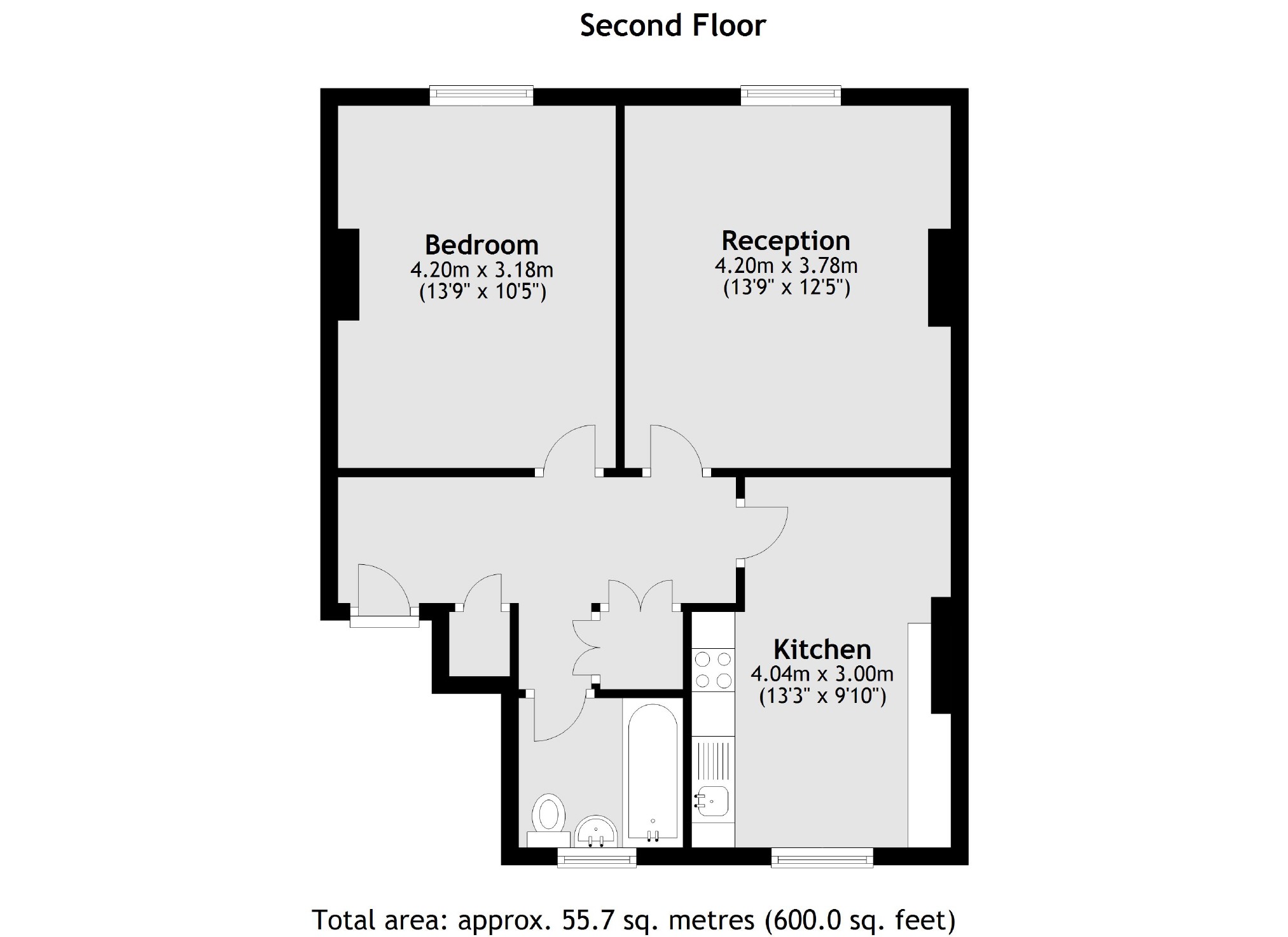 Highbury Grove, London N5, 1 bedroom flat for sale 62198323