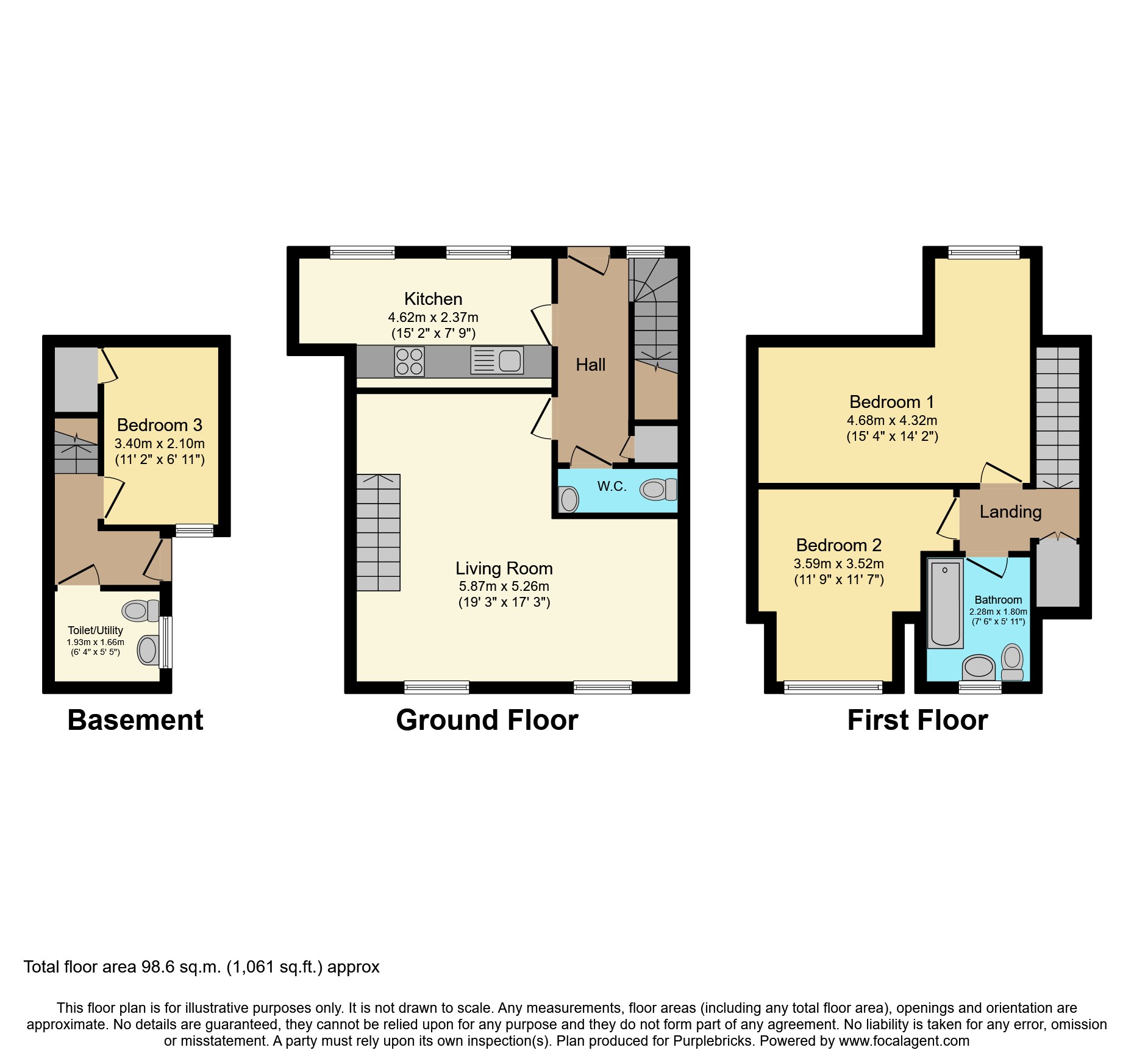 Riverside Road, Lanark ML11, 3 bedroom terraced house for sale 62237758 PrimeLocation