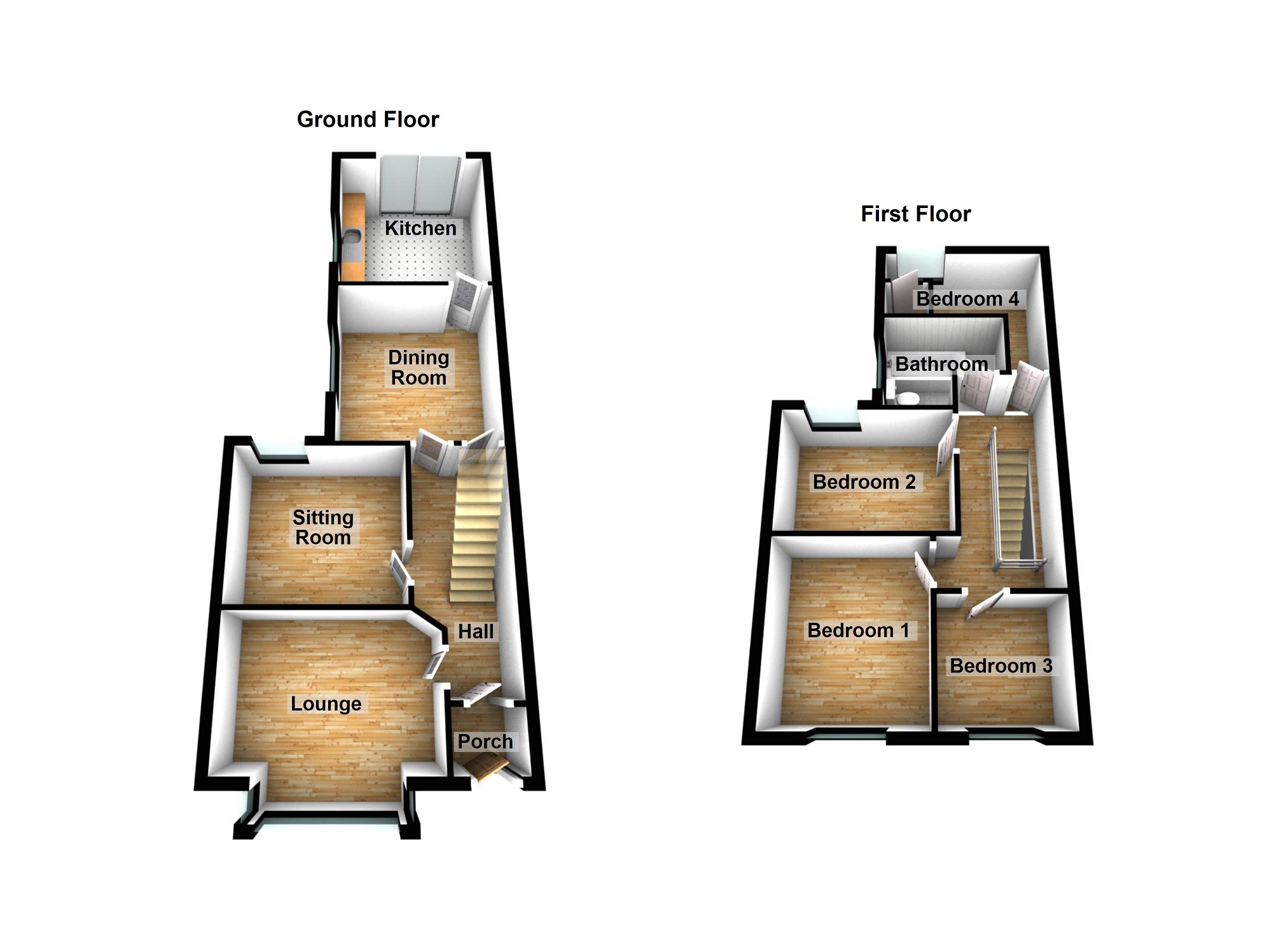 Abbey Road, Port Talbot, Neath Port Talbot. SA13, 4 bedroom end terrace