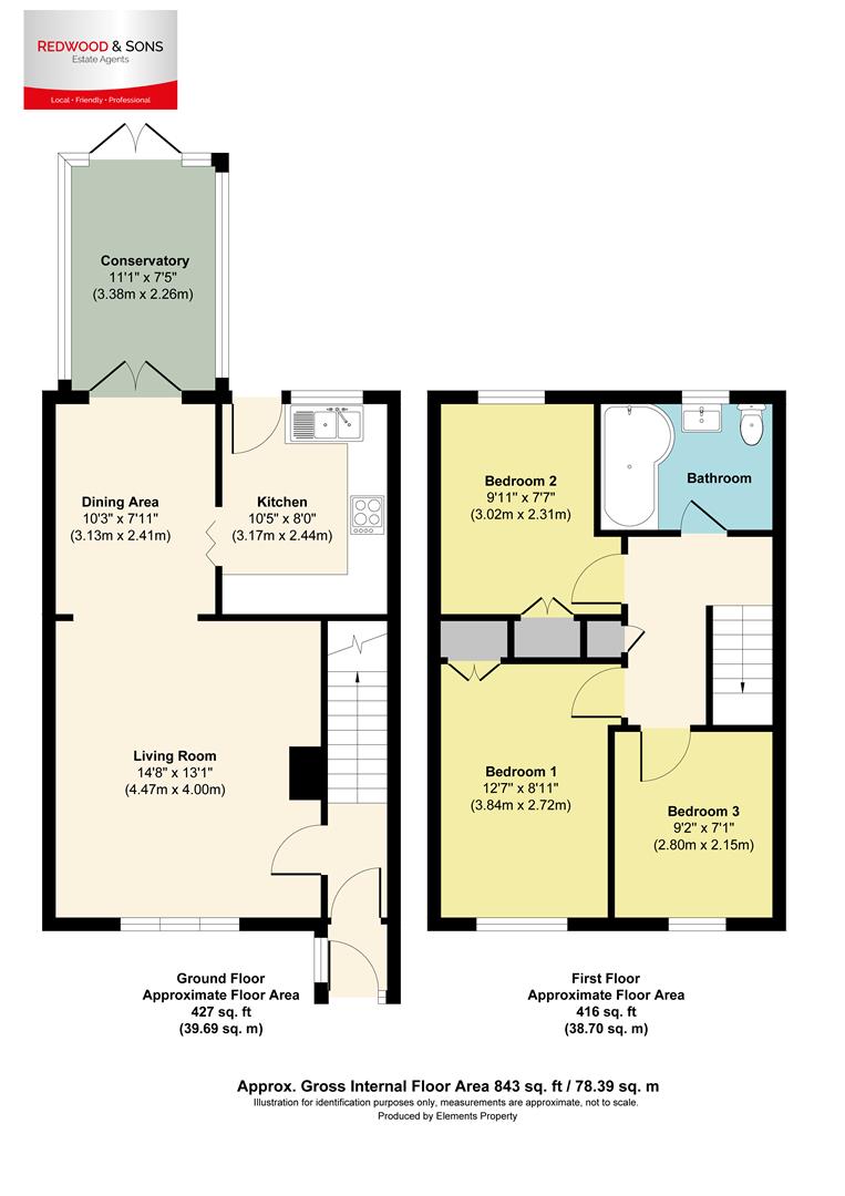 Downview Road, Yapton, Arundel BN18, 3 bedroom terraced house for sale 64438703 PrimeLocation