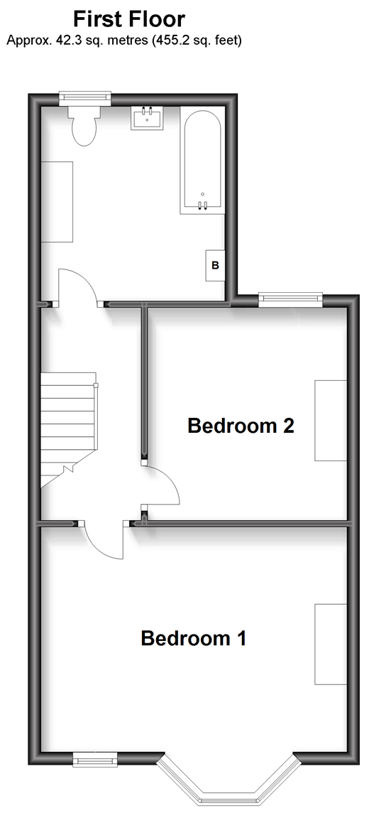 Masterman Road, East Ham, London E6, 2 bedroom terraced house for sale