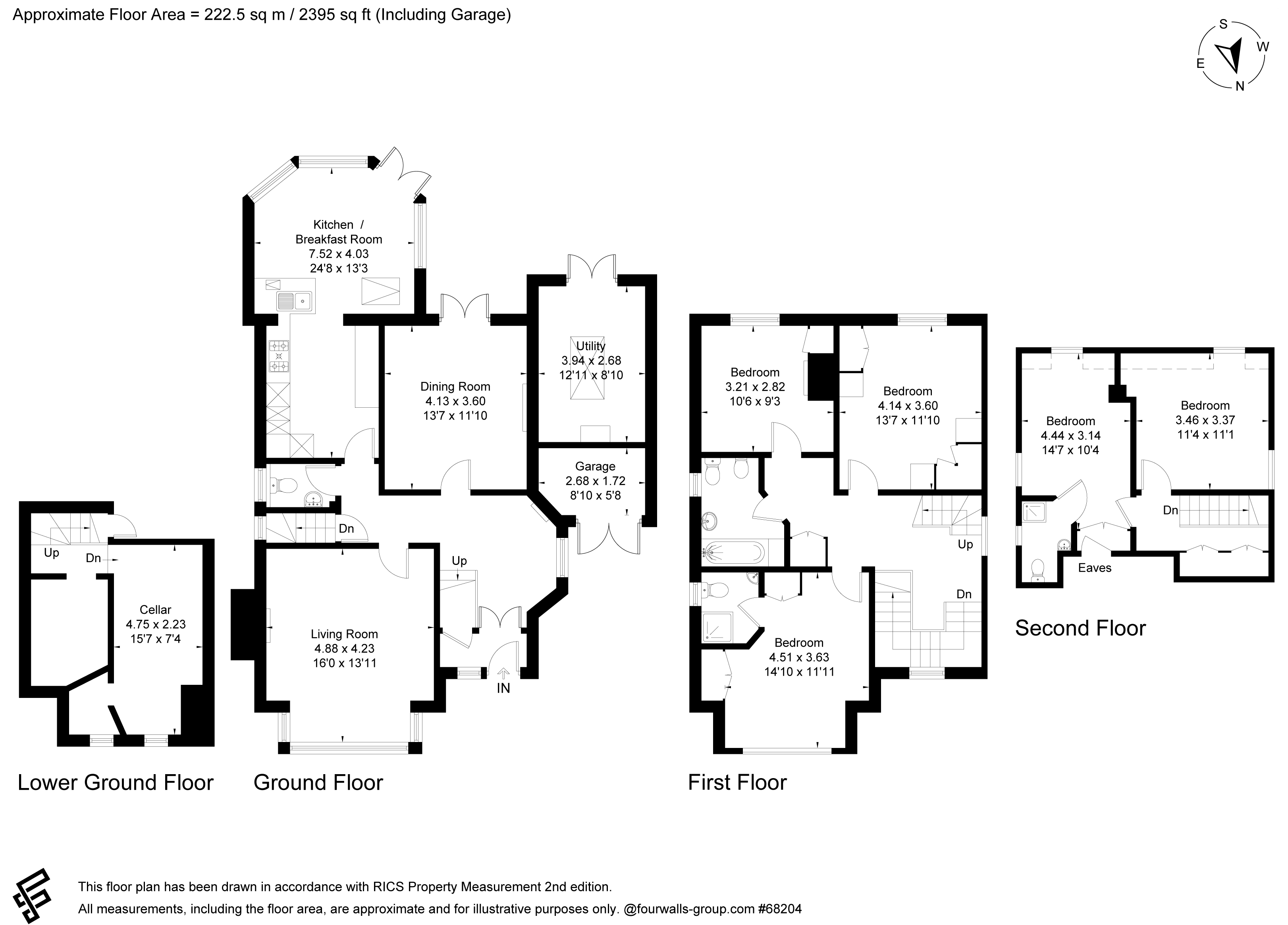 5 bed detached house for sale in Deerings Road, Reigate, Surrey RH2