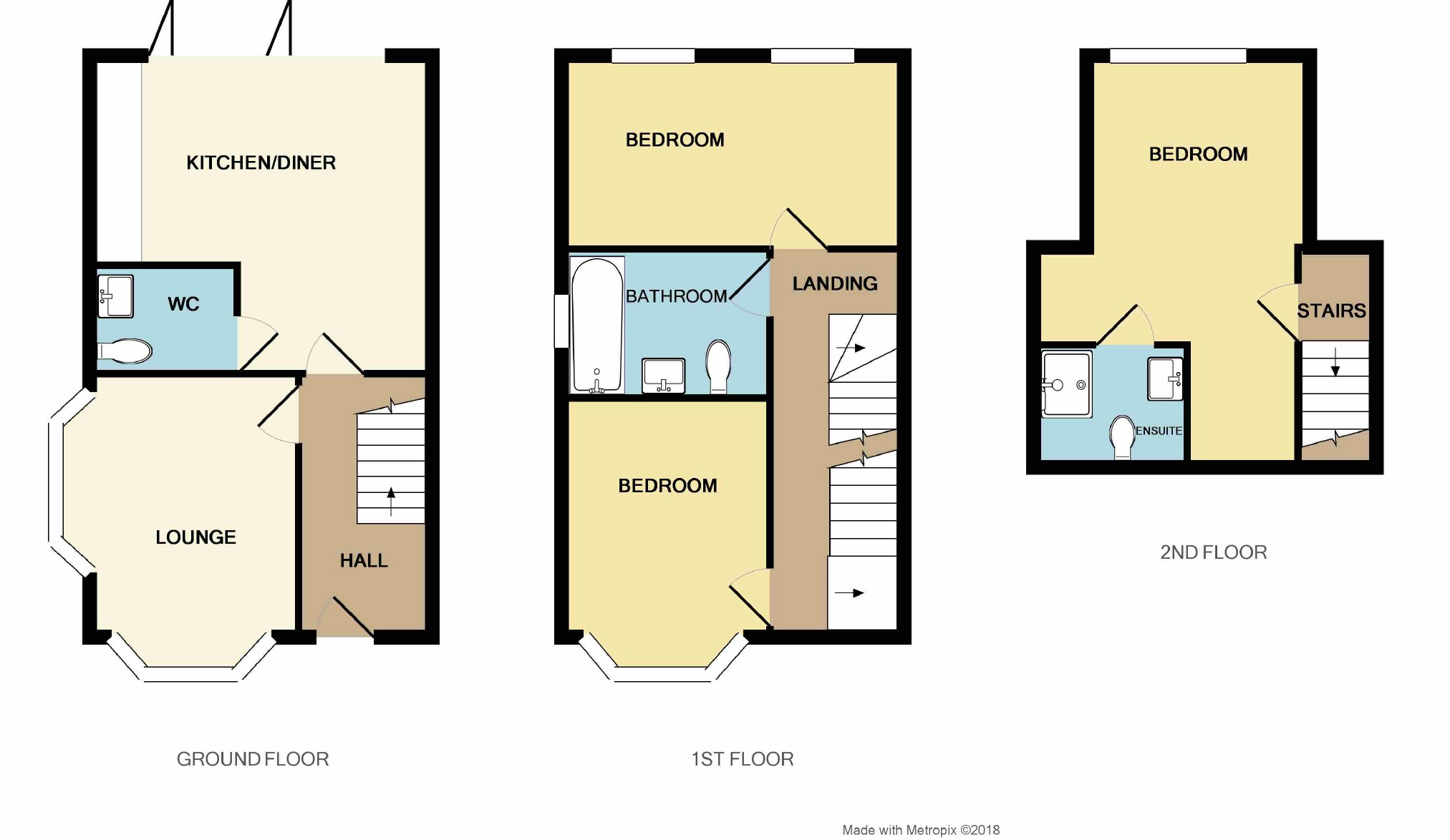New home, 3 bed semidetached house for sale in Thorpedene Gardens