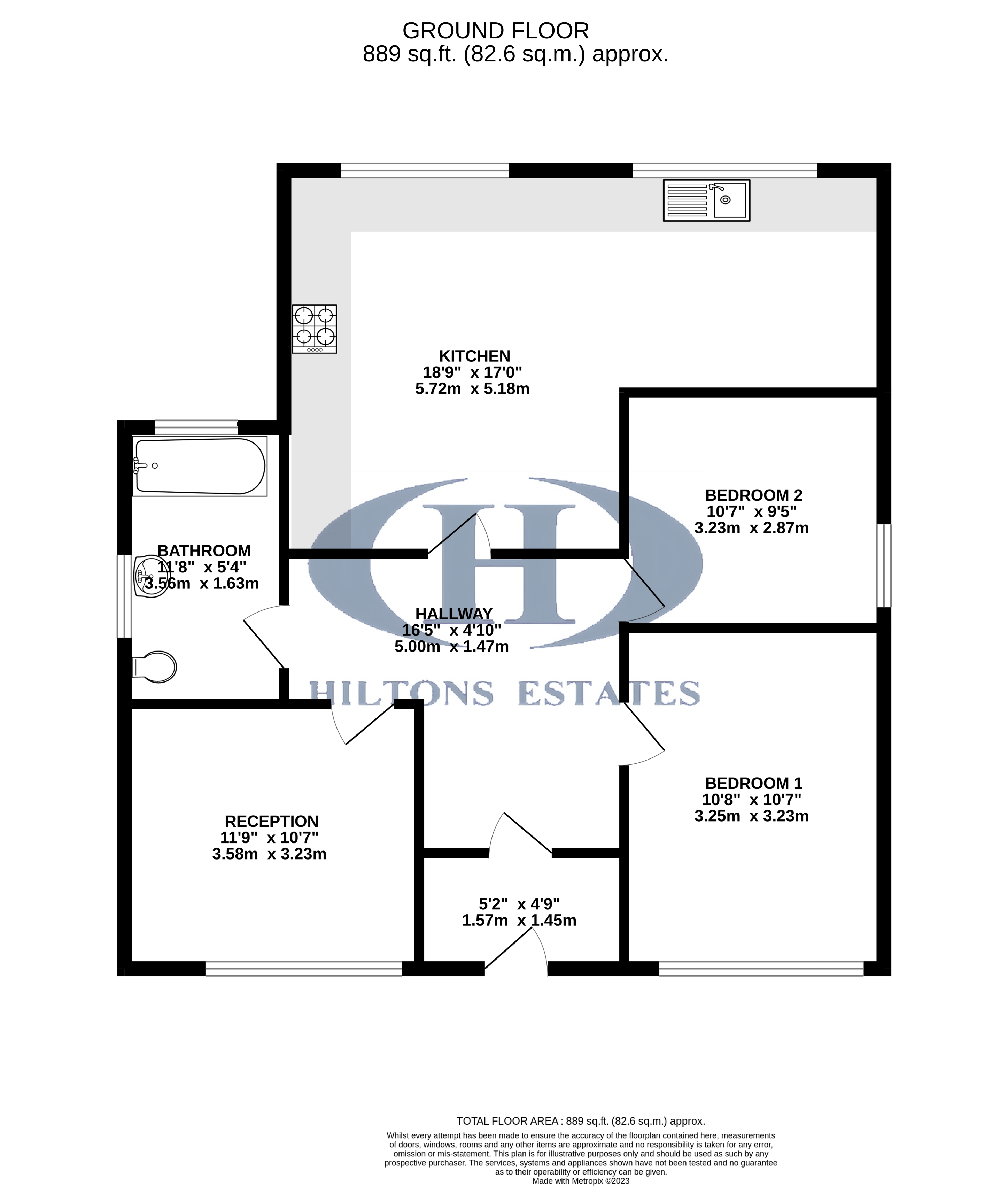 Priory Close, Denham, Uxbridge UB9, 2 bedroom semidetached bungalow for sale 65388921