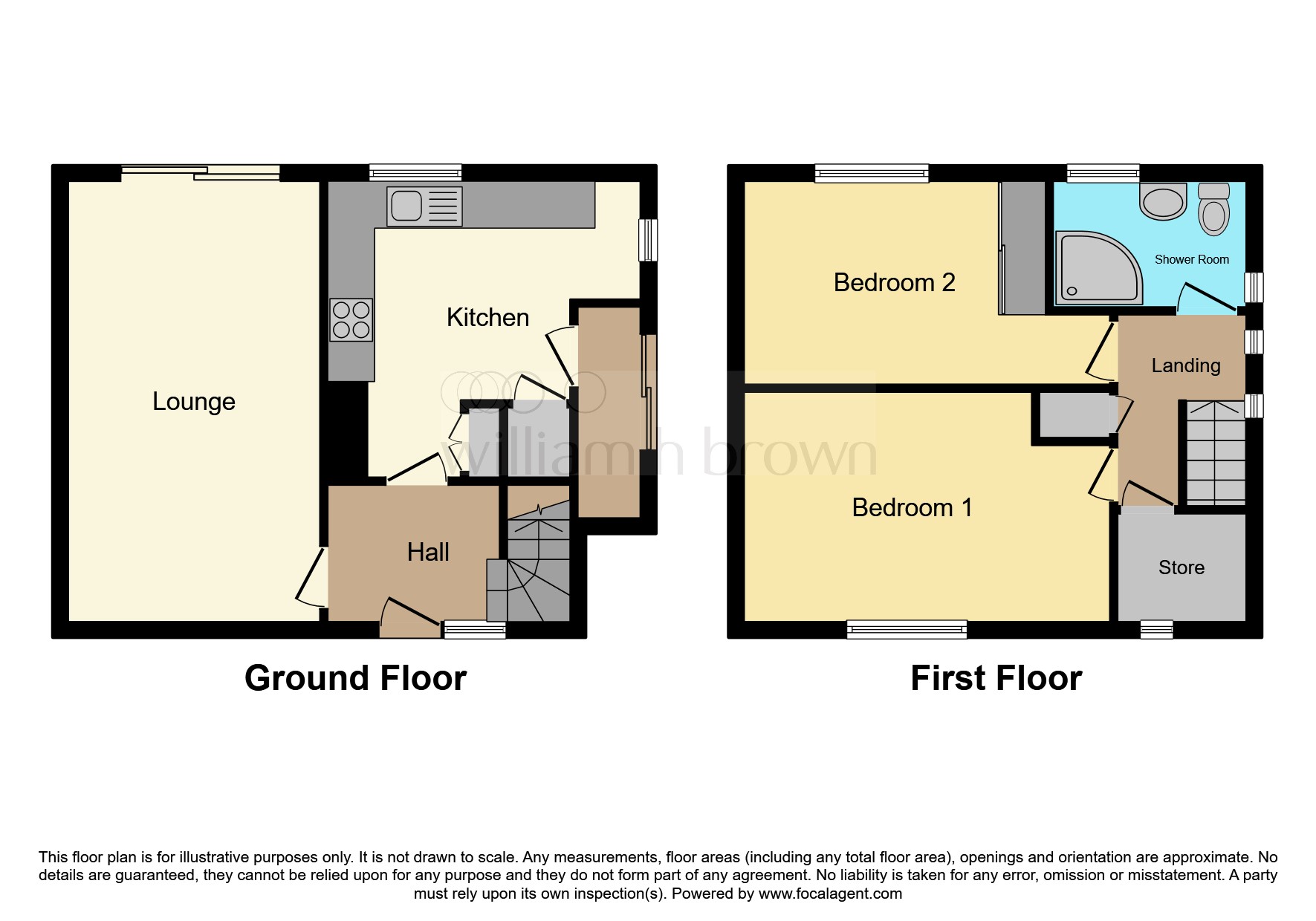 Brooklands Lane, Seacroft, Leeds LS14, 2 bedroom semidetached house