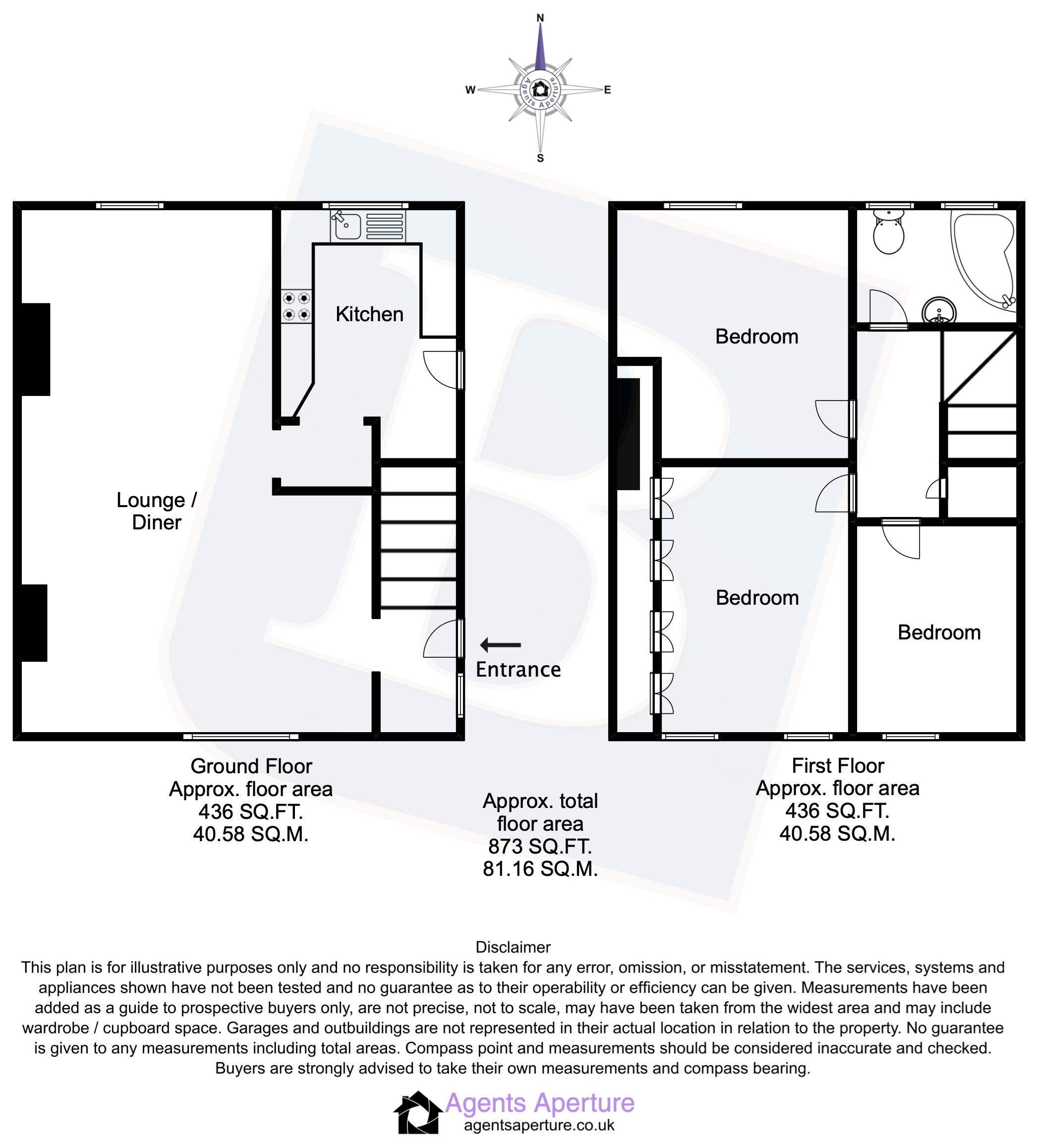 Campden Crescent, Dagenham RM8, 3 bedroom end terrace house for sale