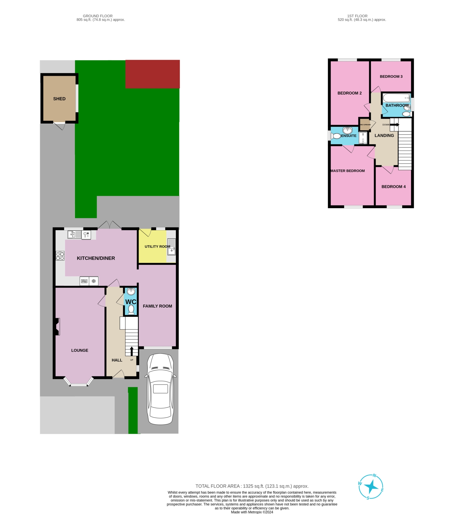 Finch Drive, Sleaford NG34, 4 bedroom detached house for sale