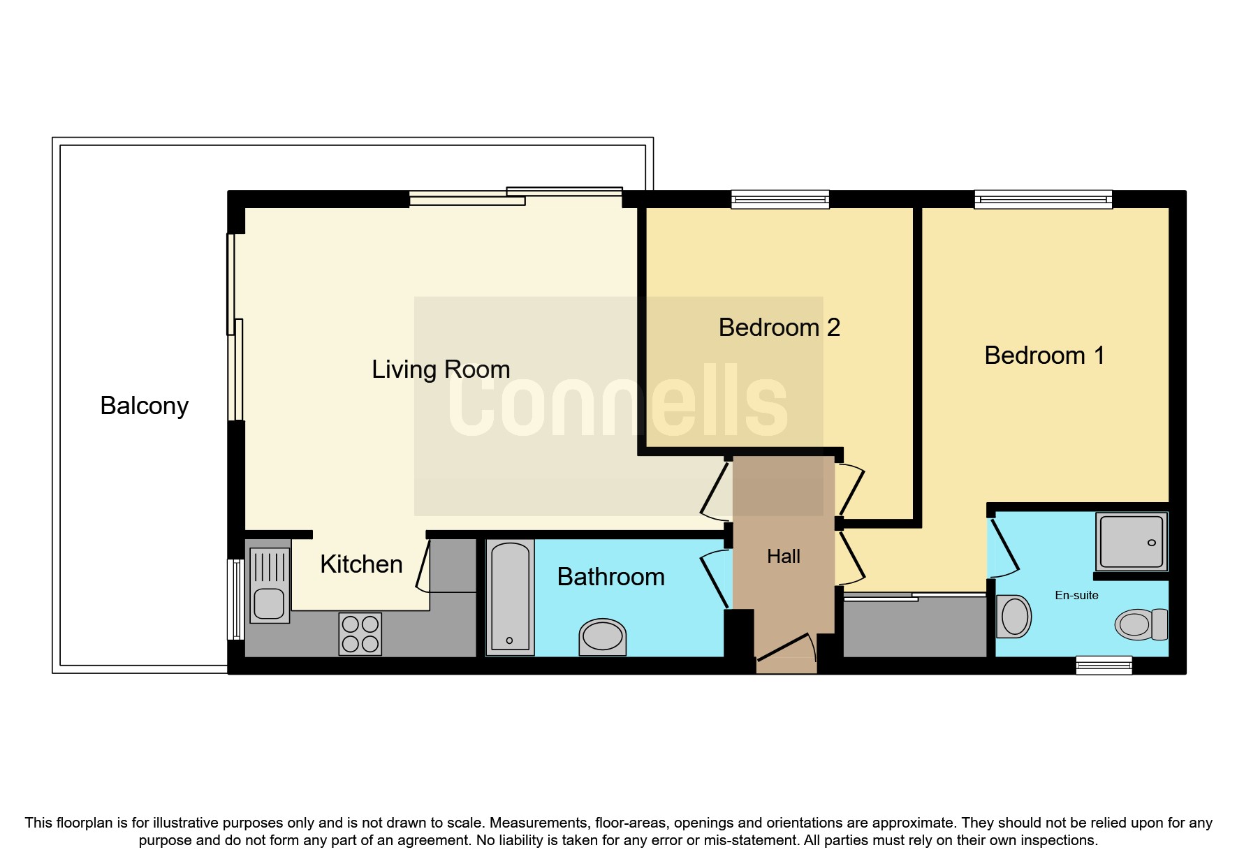 Bath Road, Worcester WR5, 2 bedroom flat for sale 64772337