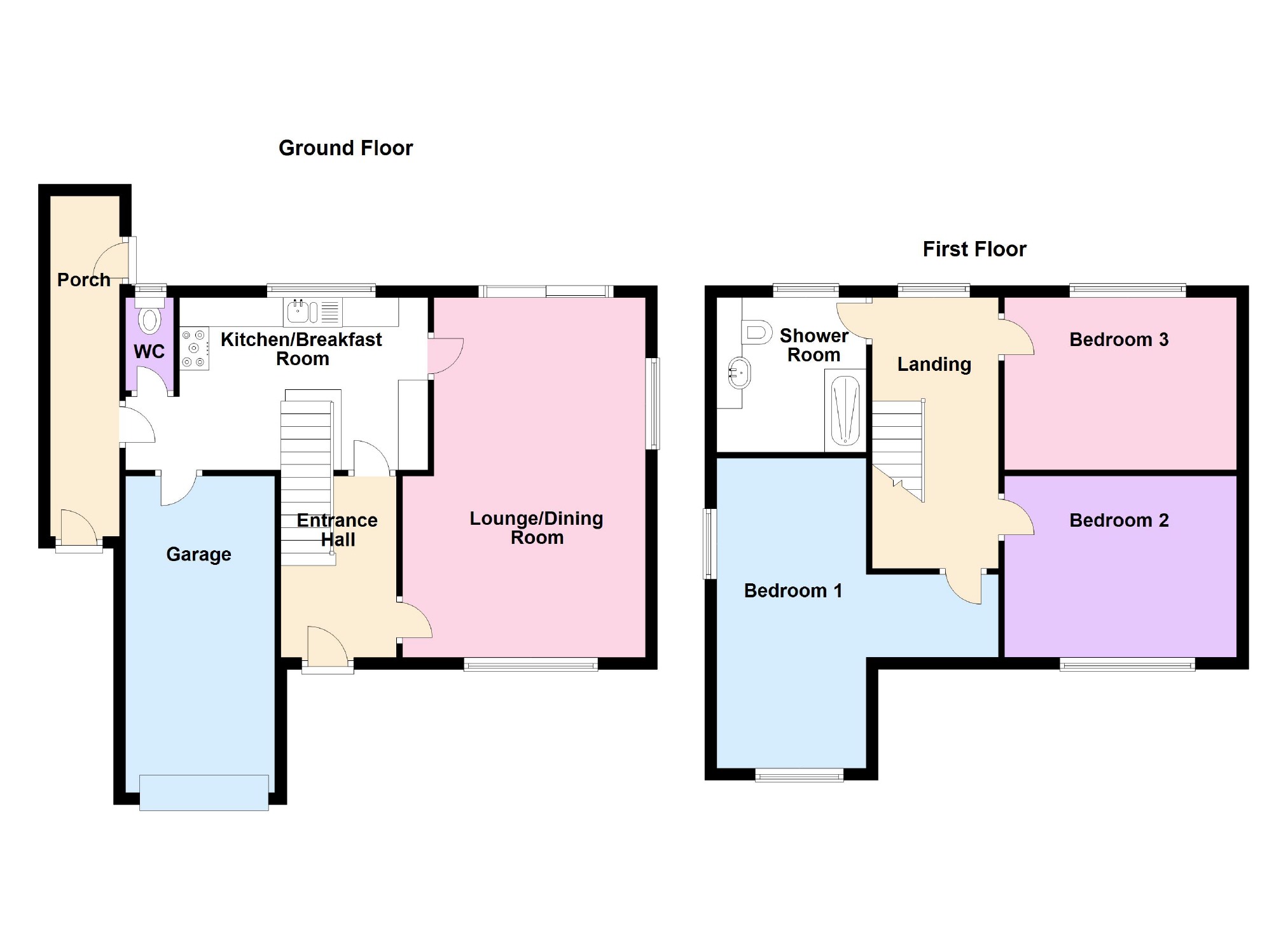 Killicks Hill, Portland DT5, 3 bedroom detached house for sale