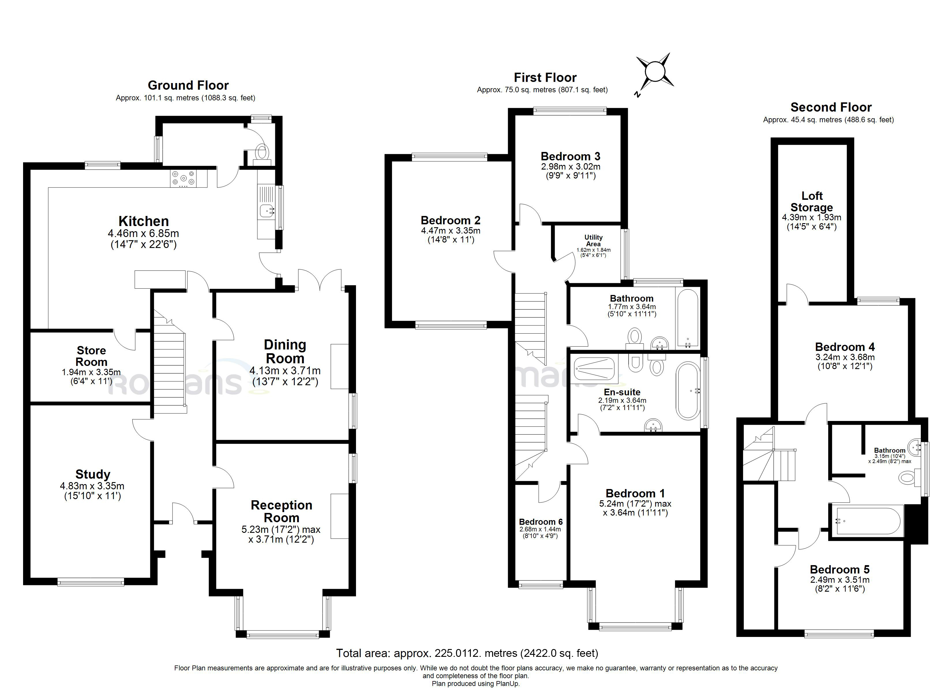 6 bed detached house for sale in Gordon Avenue, Camberley, Surrey GU15